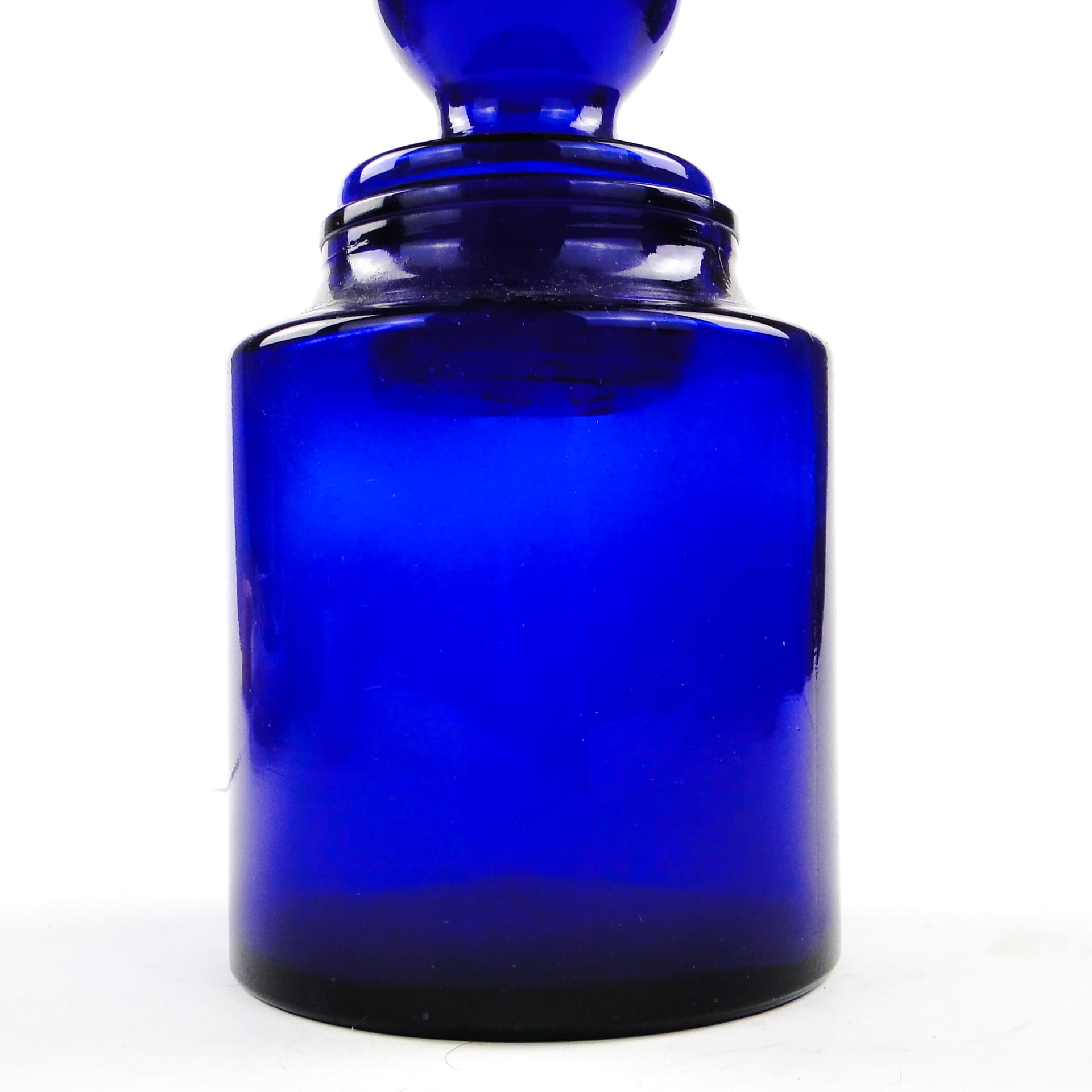 Bomboniera Minimalizm, szkło prasowane, HSG Prądniczanka, Polska, lata 70. - 105185