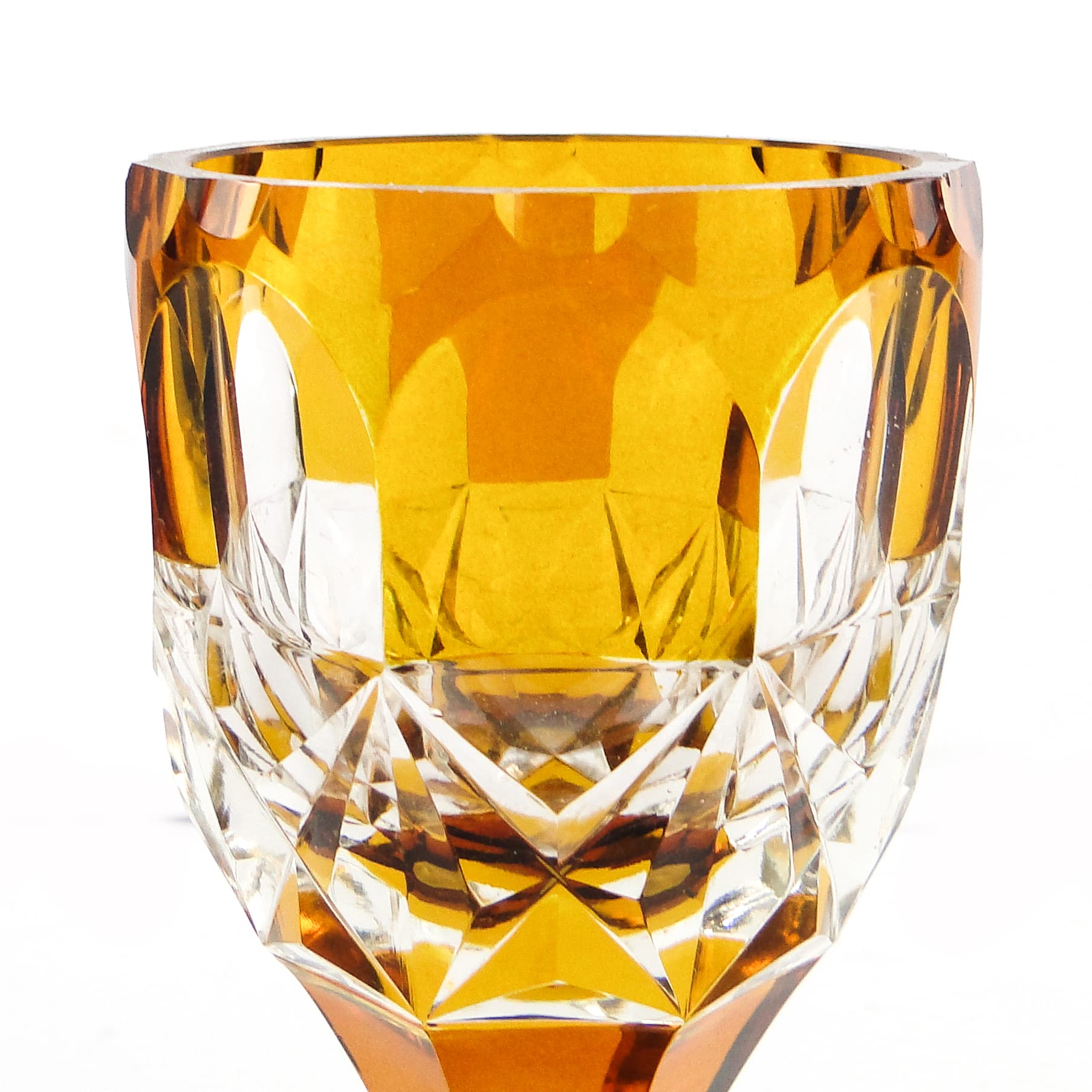 Art Deco goblet, Czechoslovakia, 1930s. - 105209