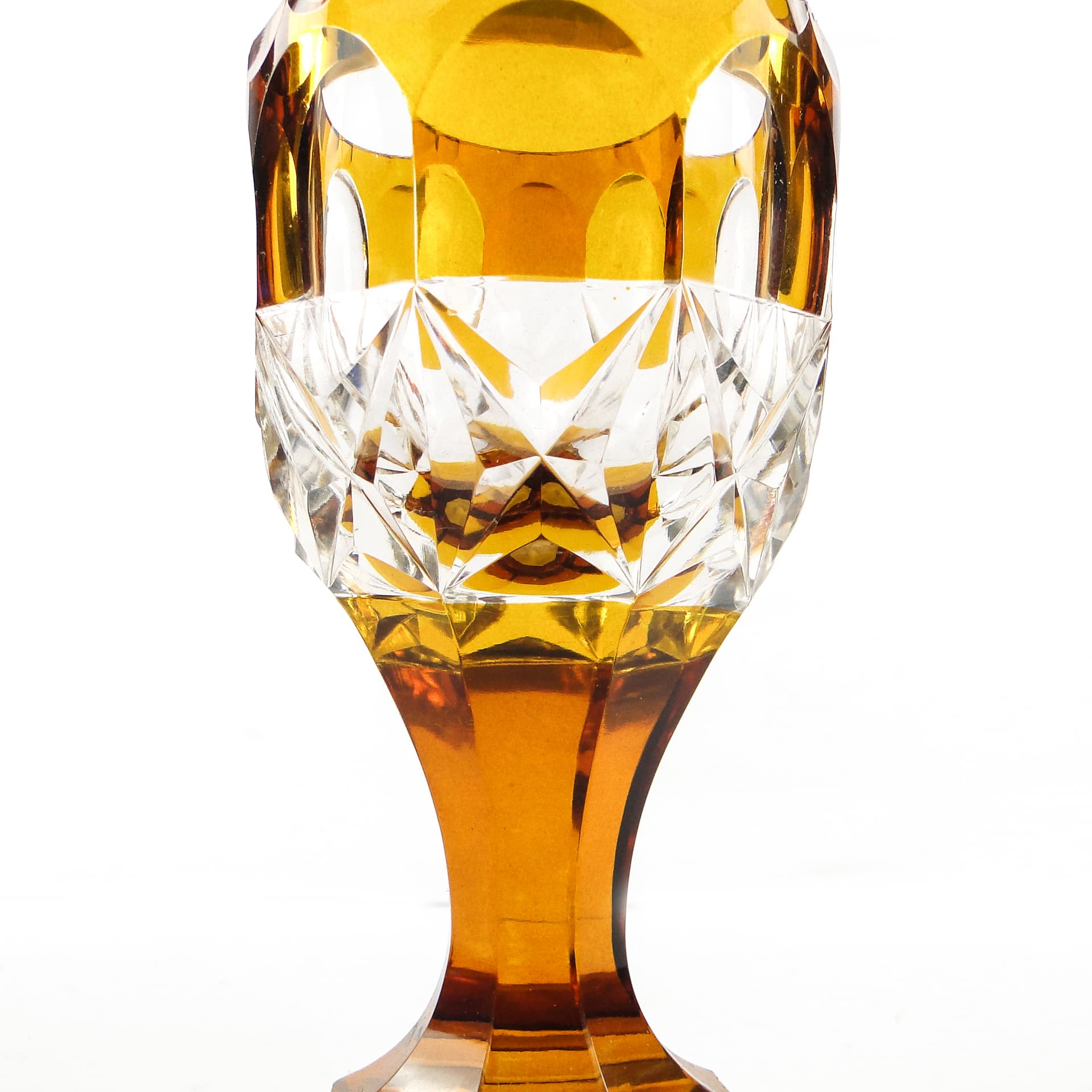 Art Deco goblet, Czechoslovakia, 1930s. - 105210