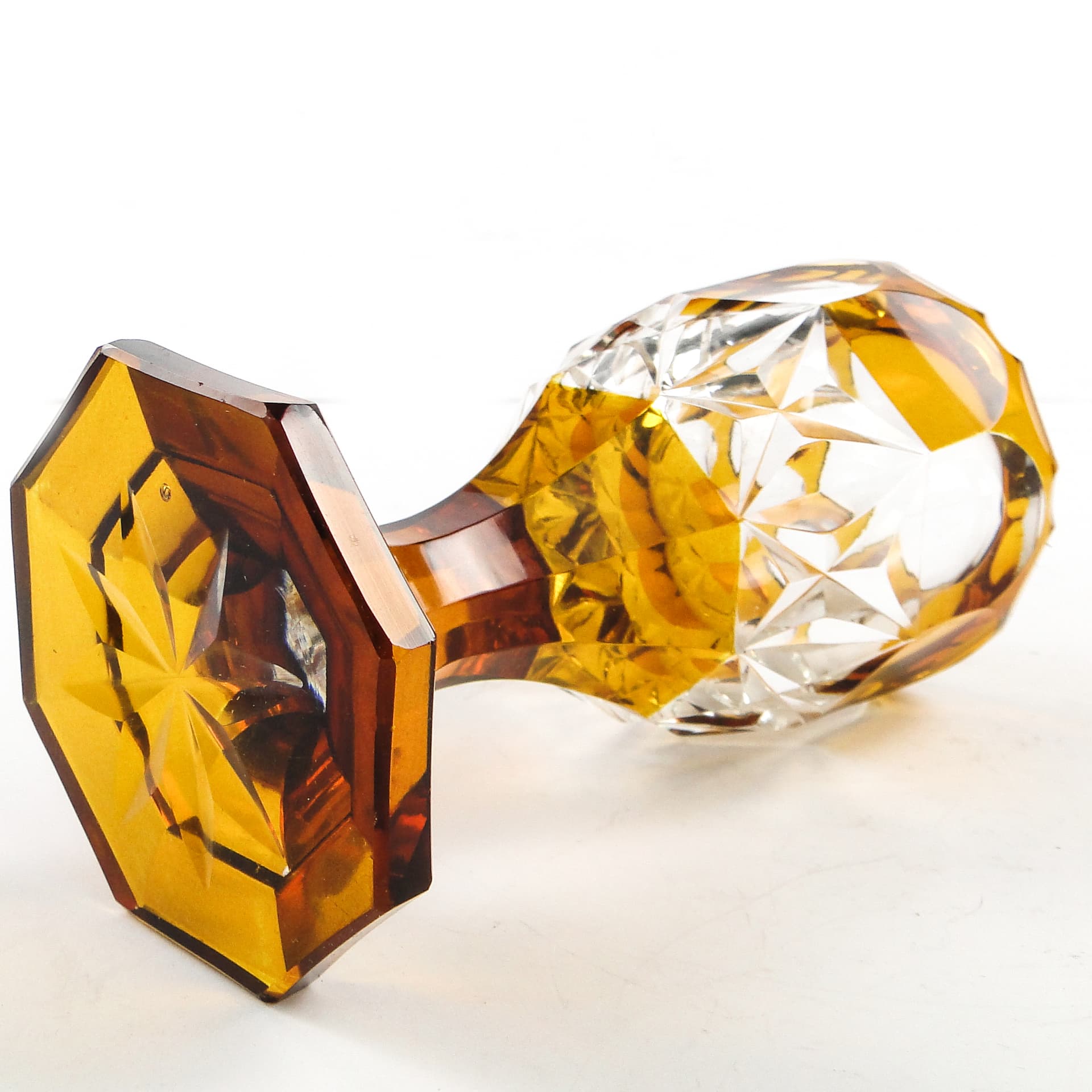 Art Deco goblet, Czechoslovakia, 1930s. - 105214