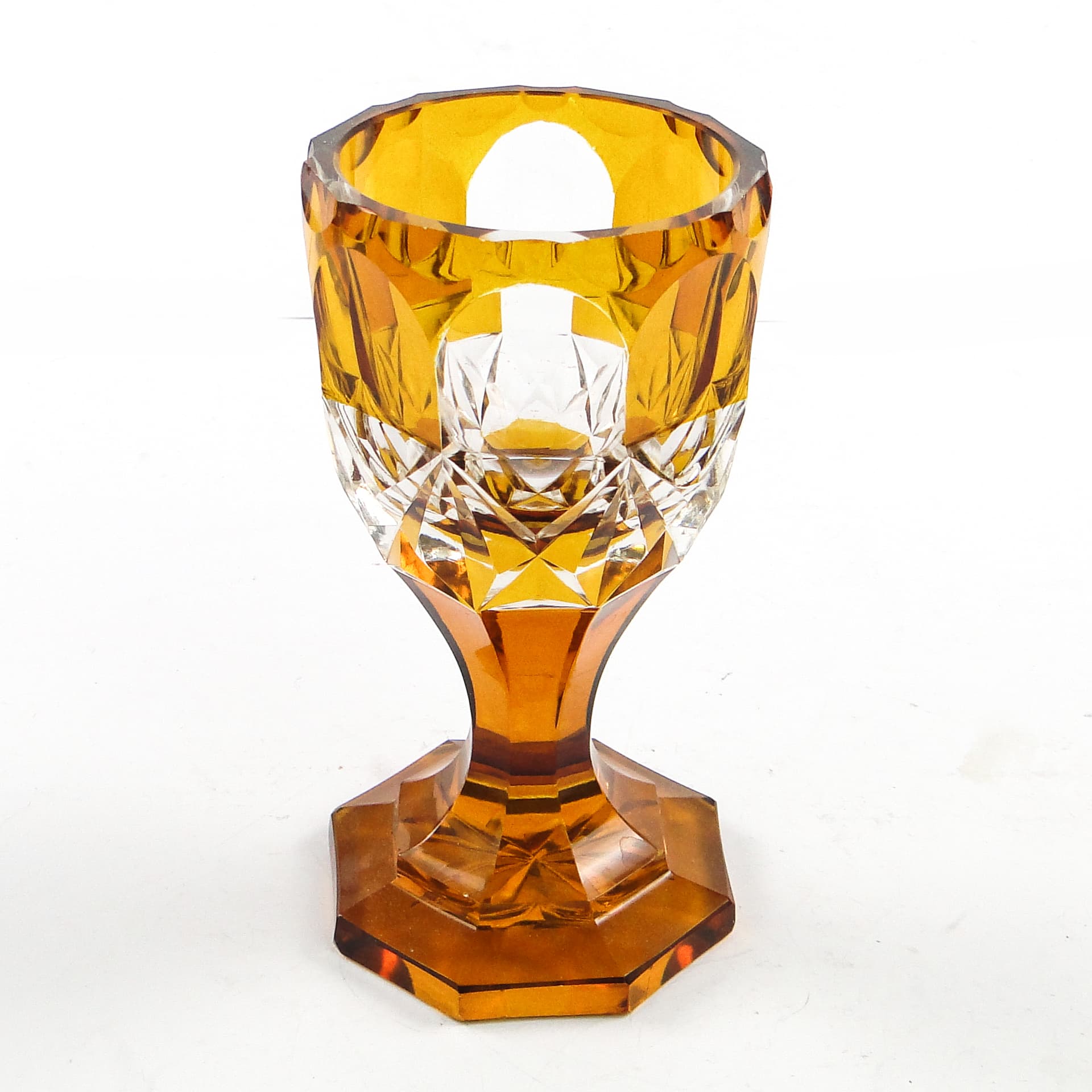 Art Deco goblet, Czechoslovakia, 1930s. - 105215