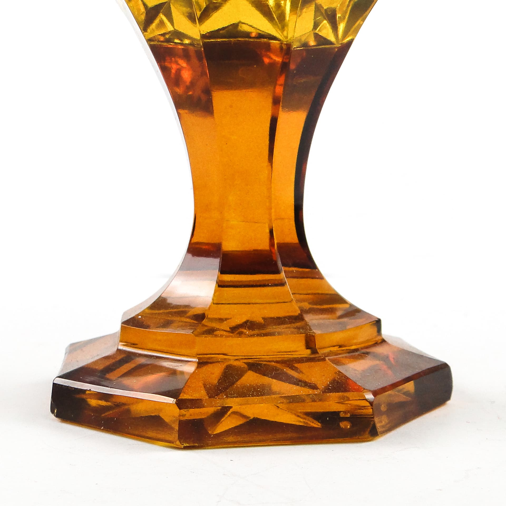 Art Deco goblet, Czechoslovakia, 1930s. - 105208