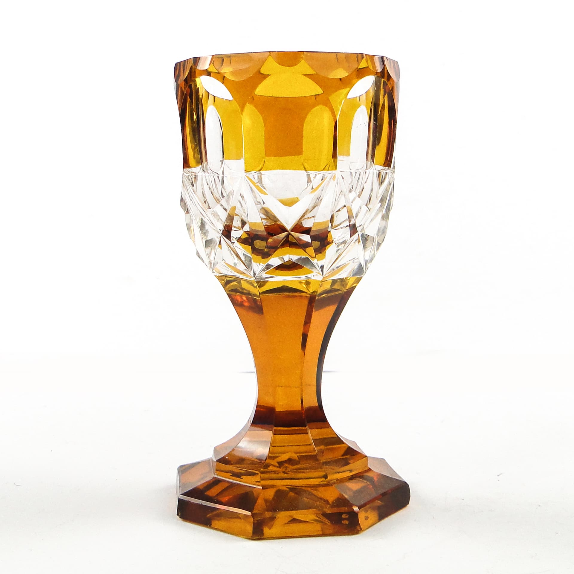 Art Deco goblet, Czechoslovakia, 1930s. - 105207