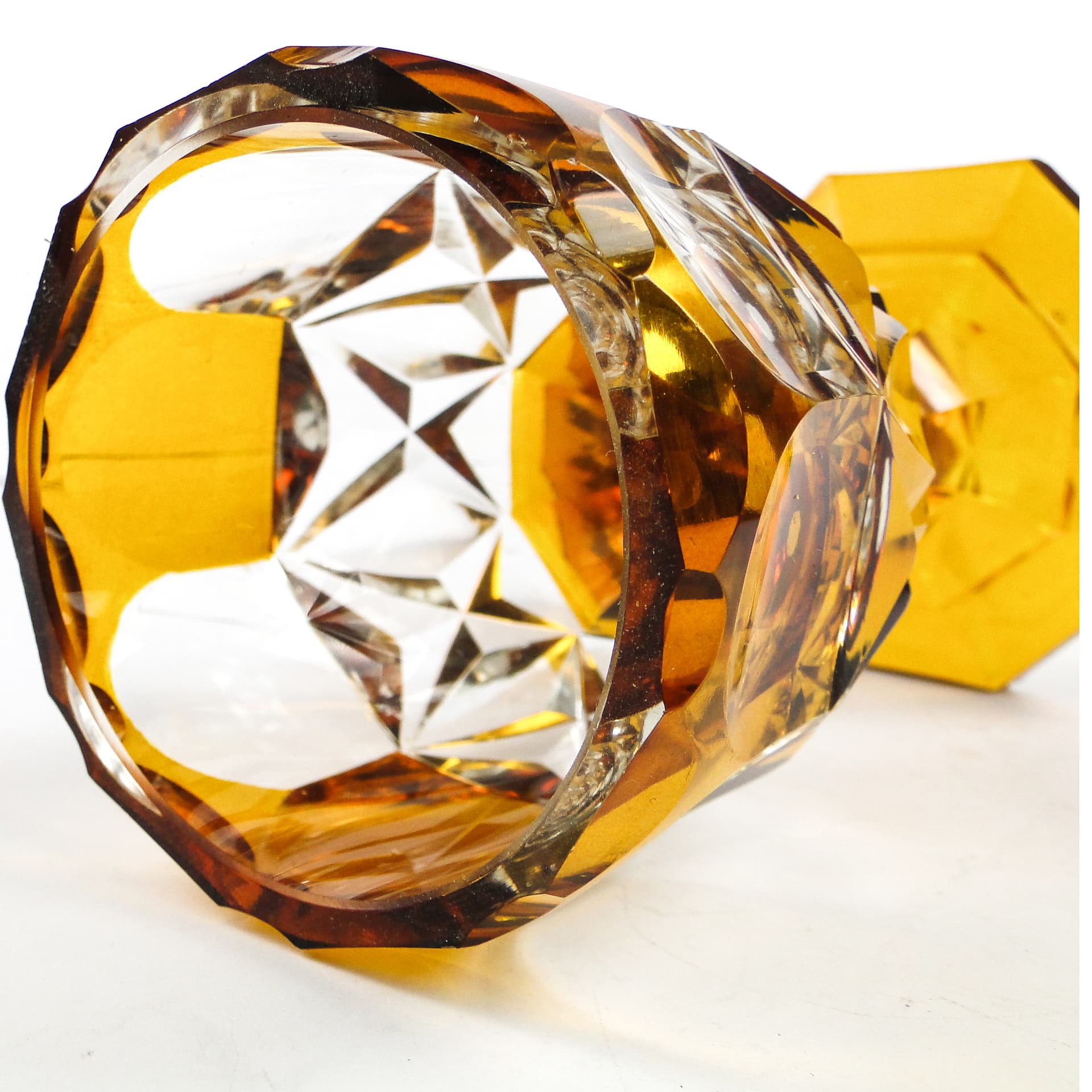 Art Deco goblet, Czechoslovakia, 1930s. - 105216