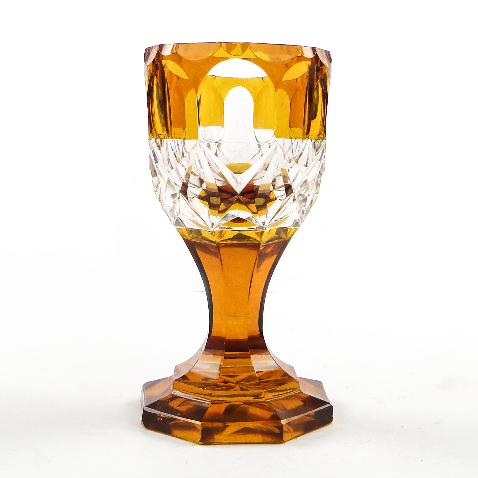 Art Deco goblet, Czechoslovakia, 1930s. - 105213