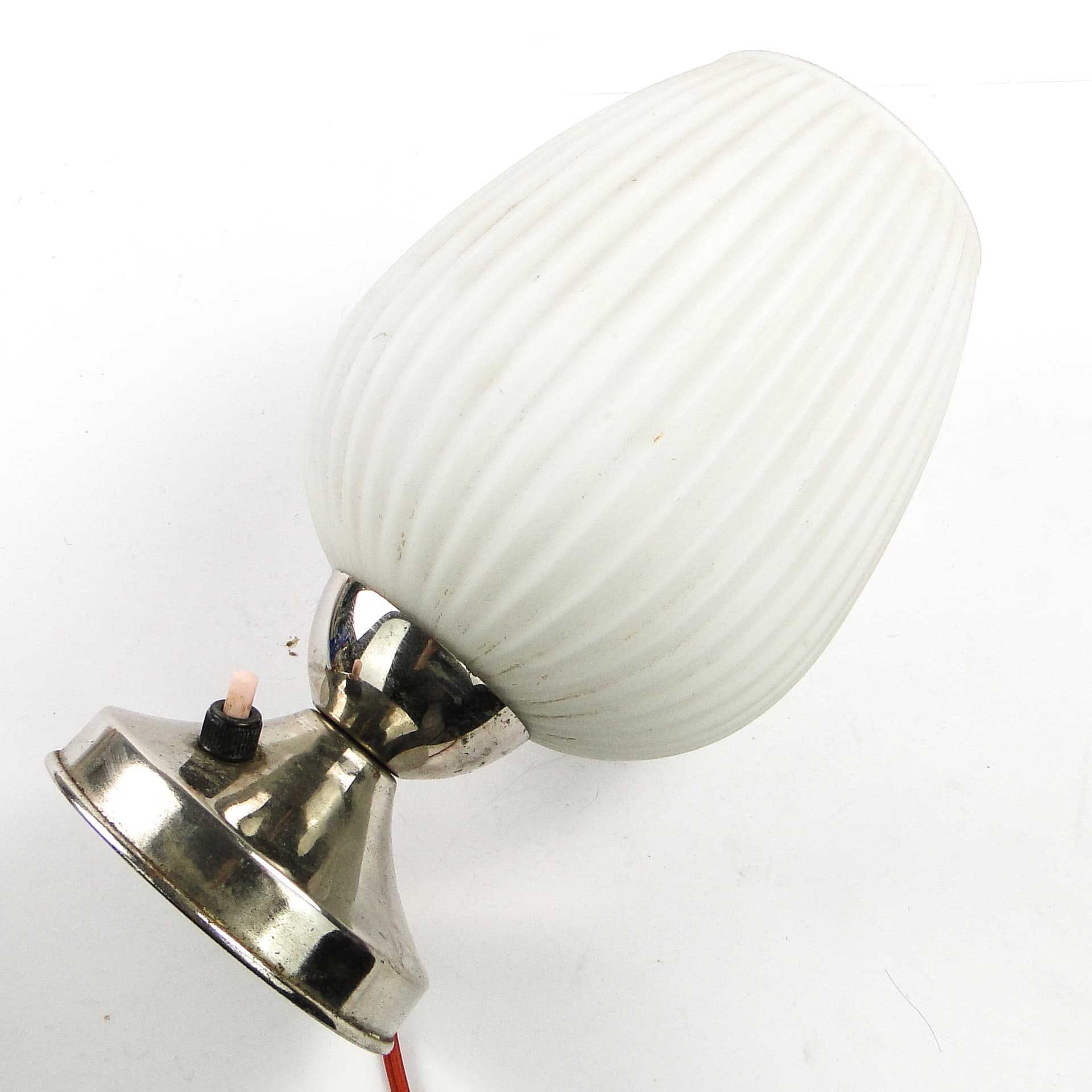 Art Deco bedside lamp, Poland, 1960s. - 105276