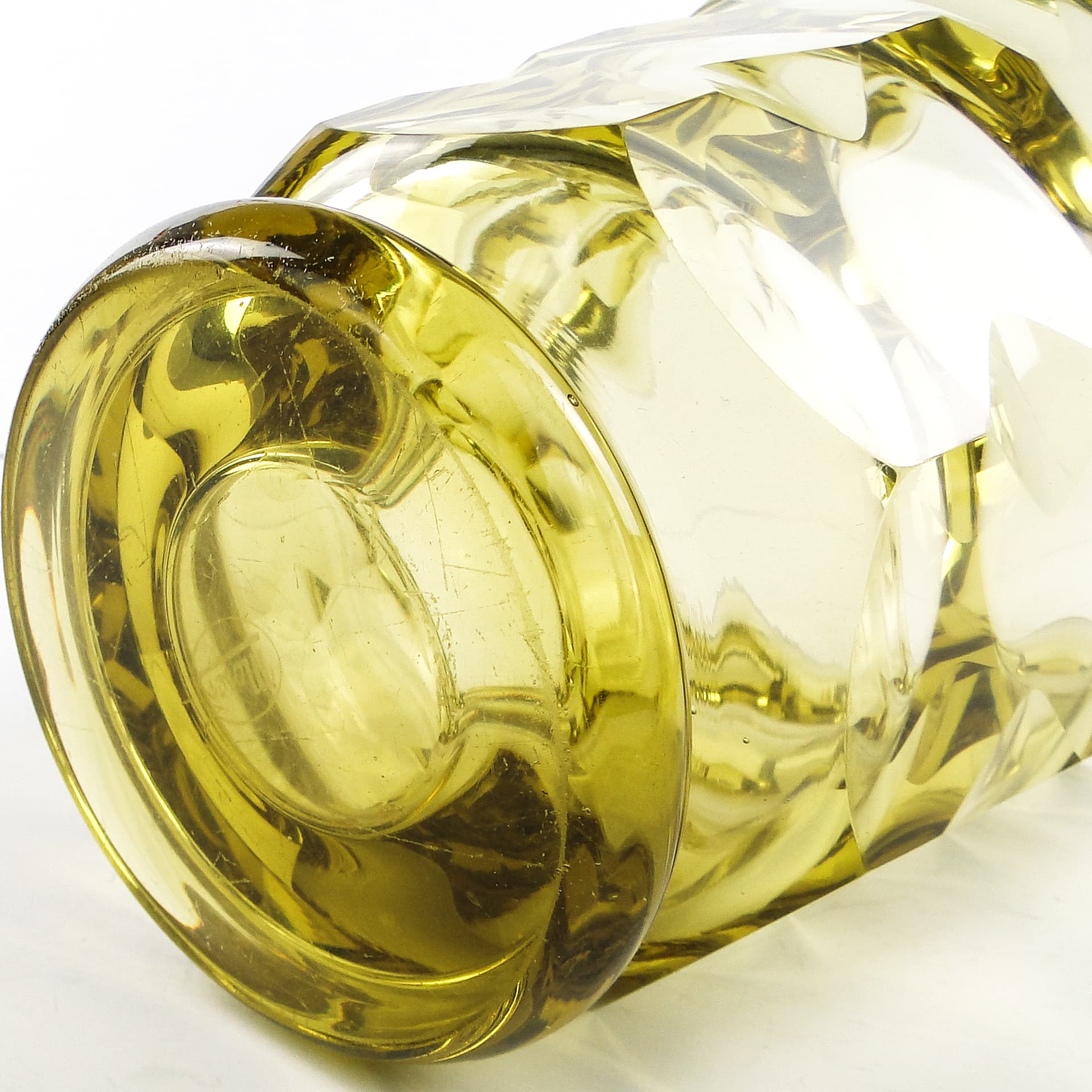 Wazon, Art Deco, kryształ, Moser, Czechosłowacja, lata 30. - 105299