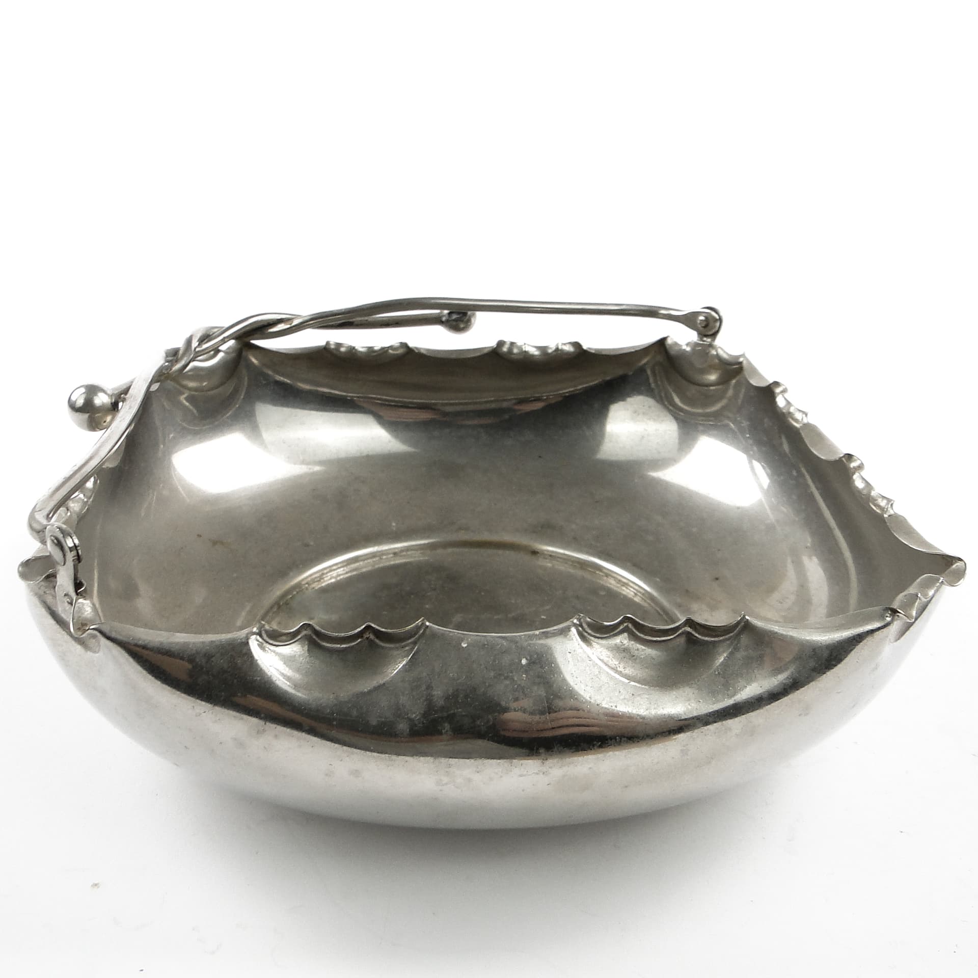 Fruit basket, Art Nouveau, Kaiser, Germany, early 20th c. - 105316