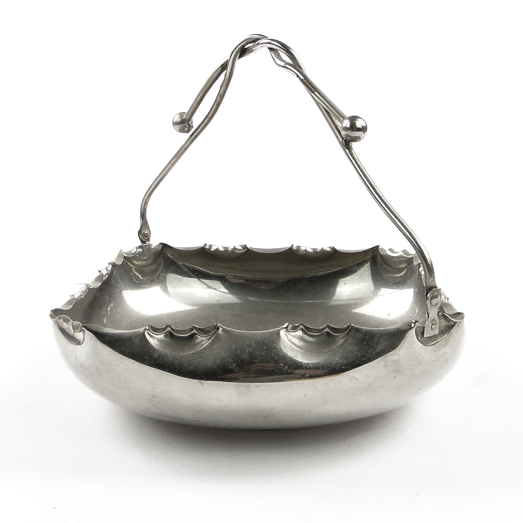 Fruit basket, Art Nouveau, Kaiser, Germany, early 20th c. - 105308