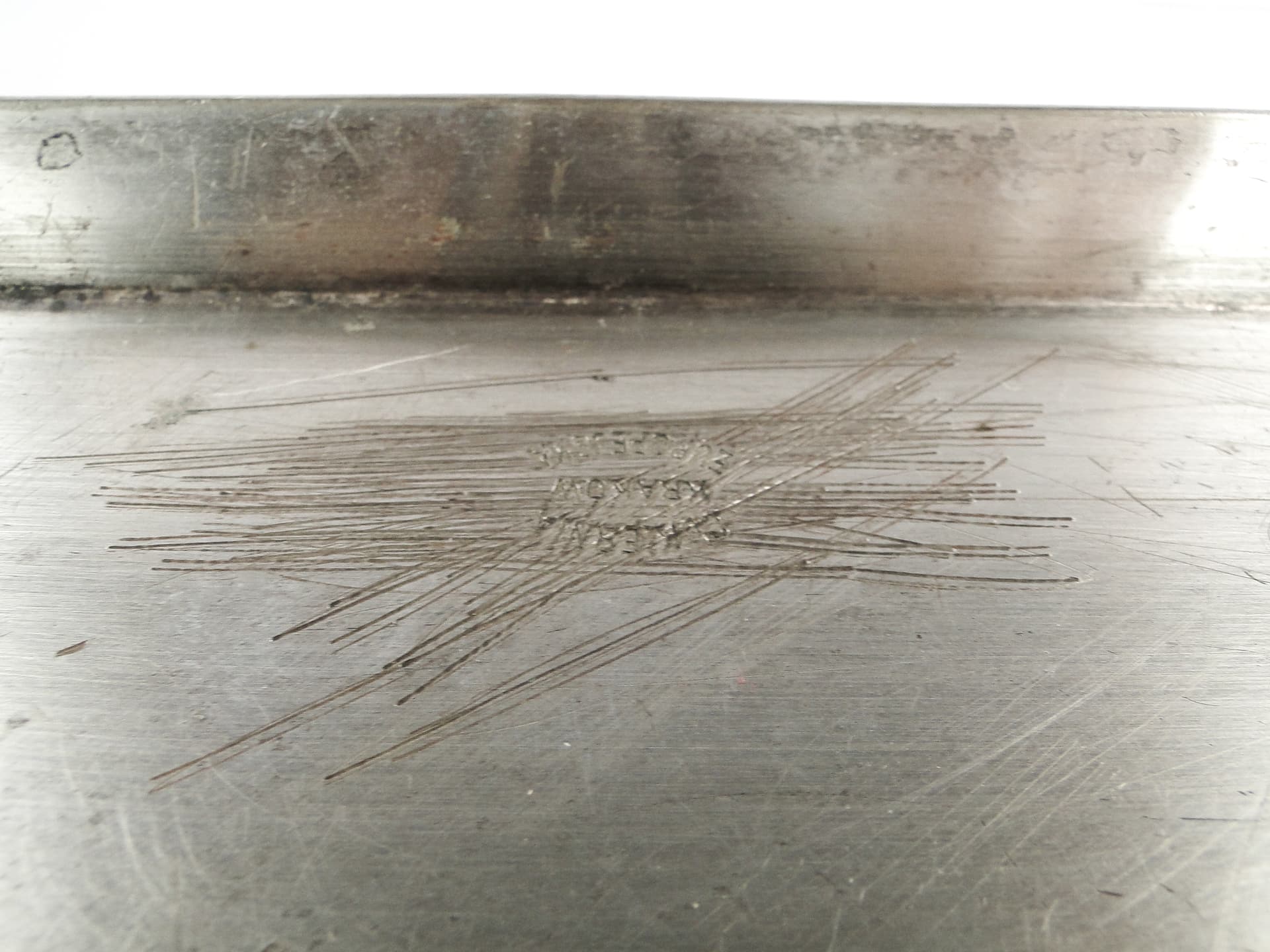 Taca Art Deco, mosiądz srebrzony, Norblin, Polska, lata 30. - 105330