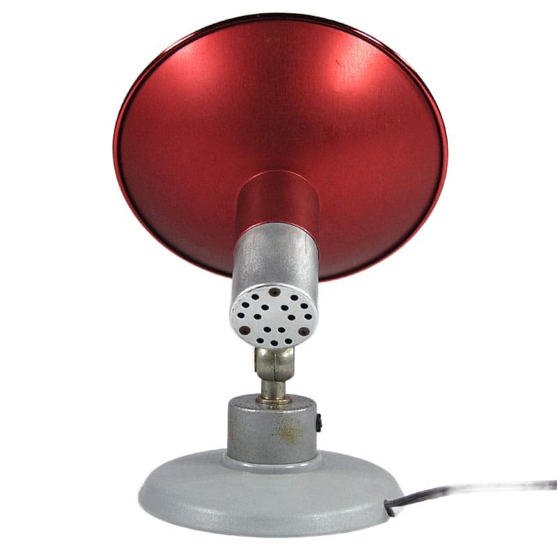 Czerwony kinkiet reflektorowy, Erco, Niemcy, lata 60. - 7420