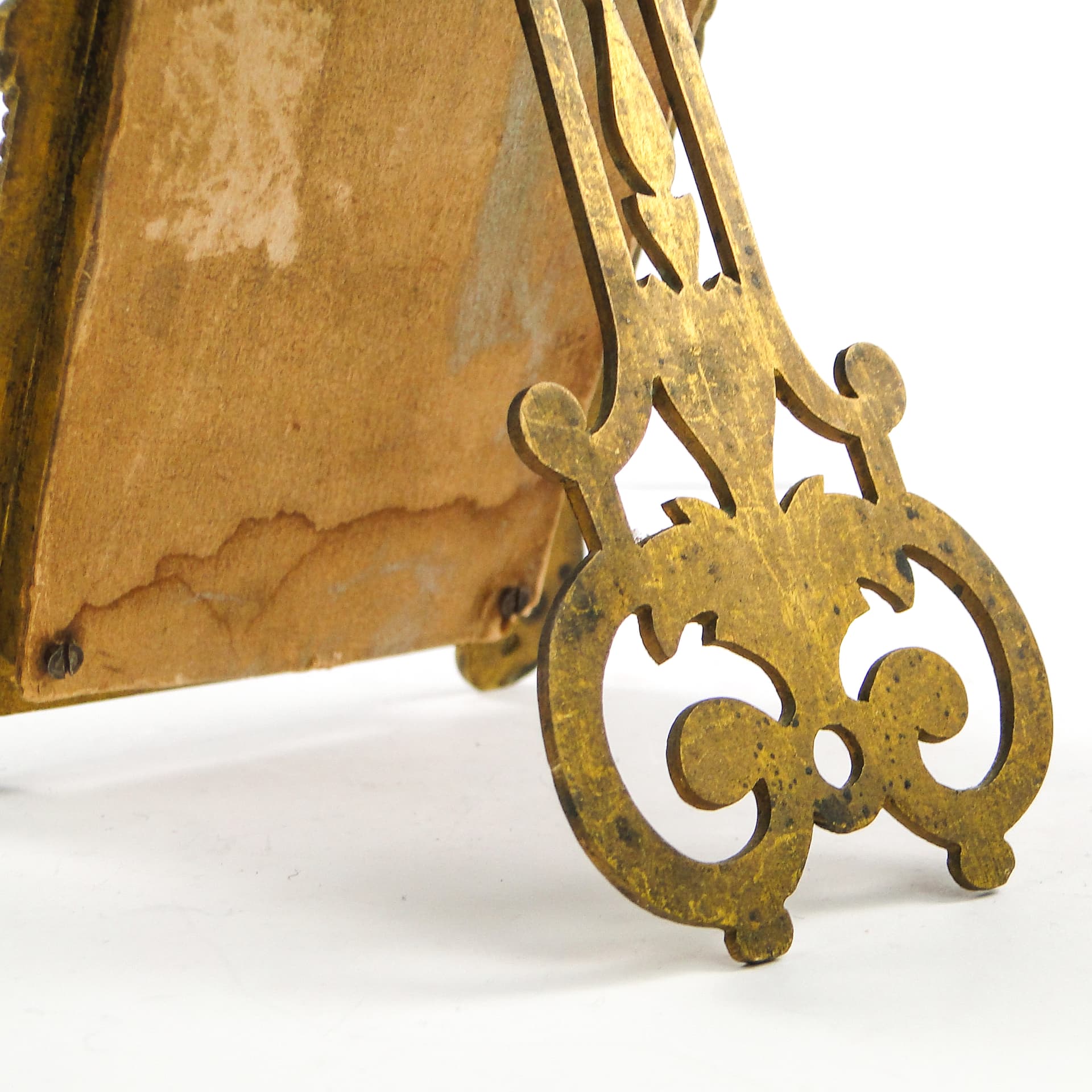 Empire photo frame, gilded bronze, France, 19th c. - 105353