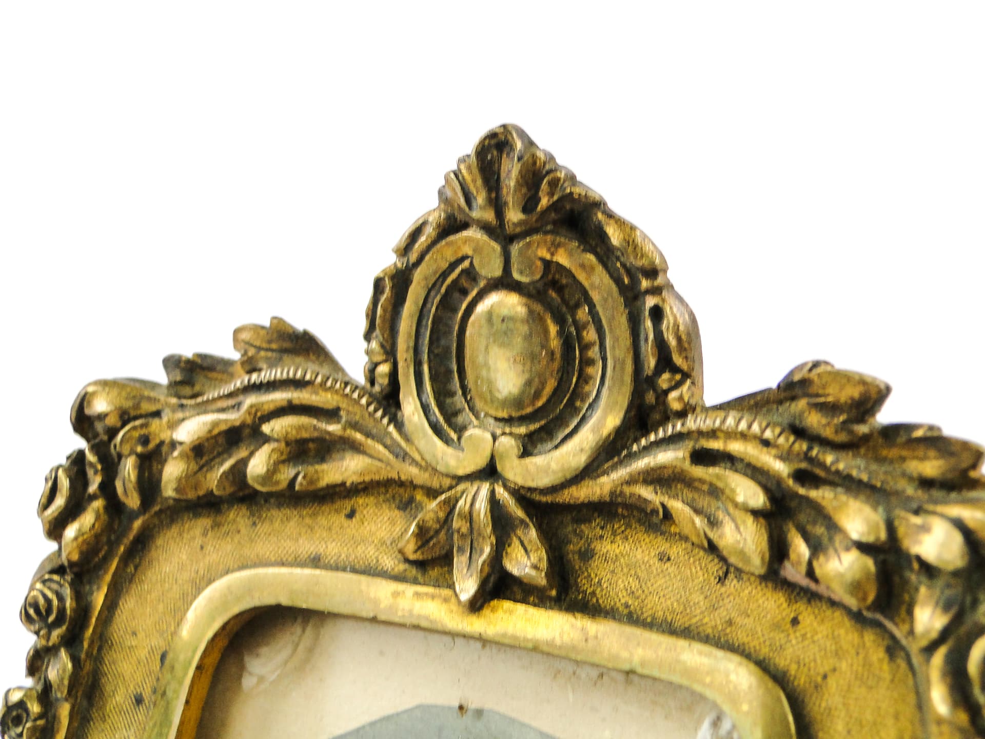 Empire photo frame, gilded bronze, France, 19th c. - 105351