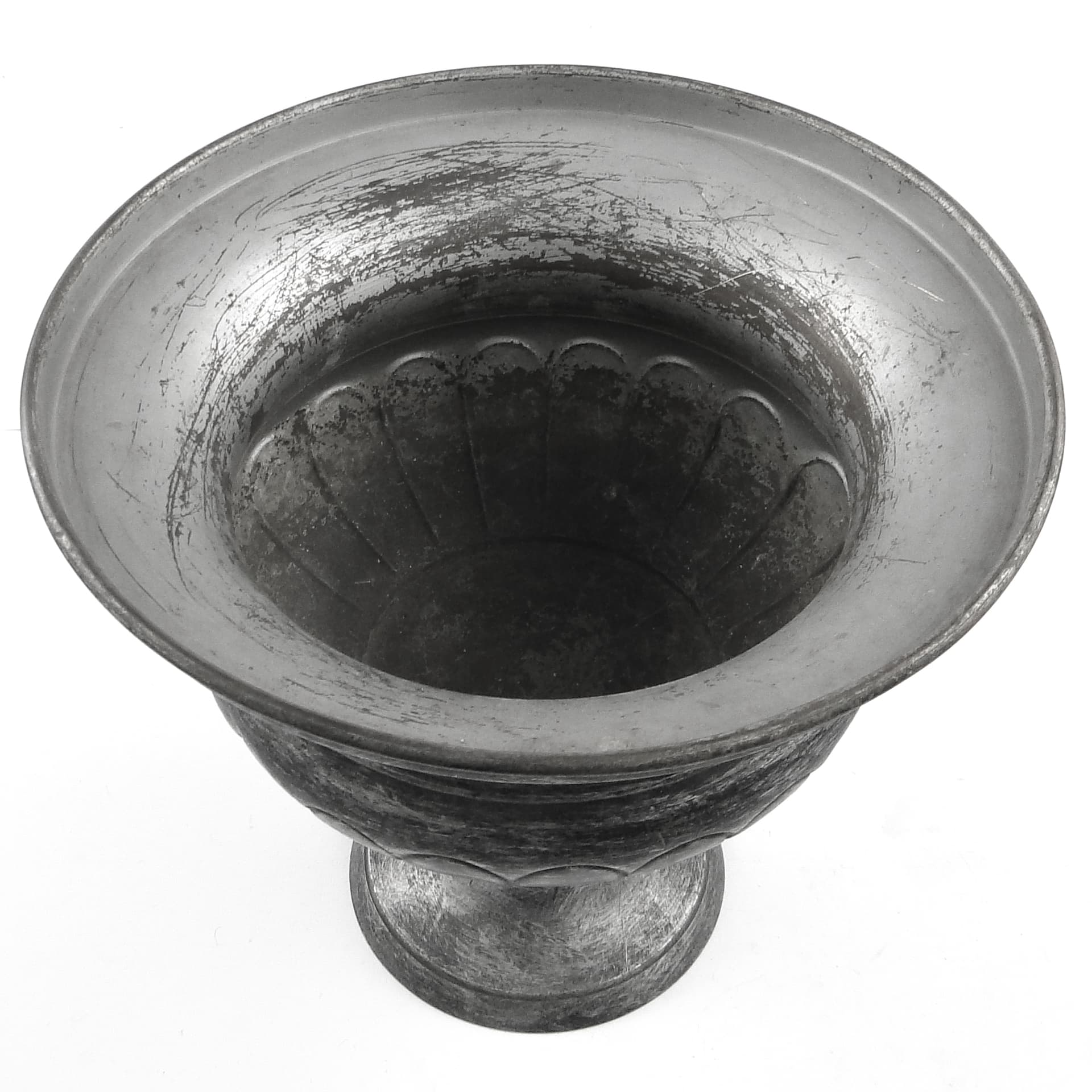 Donica, secesja, metal, Polska, lata 50. - 105416