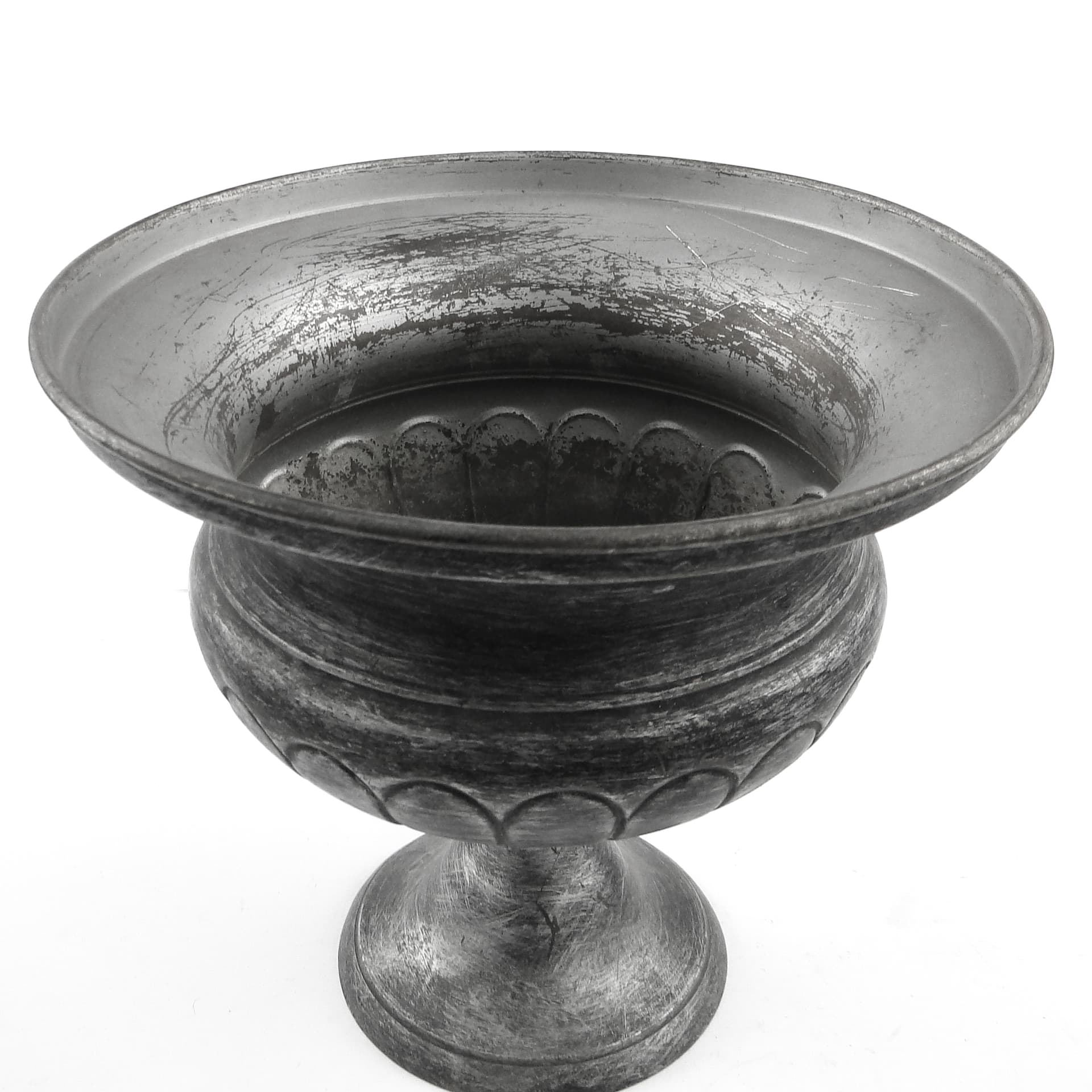 Donica, secesja, metal, Polska, lata 50. - 105414