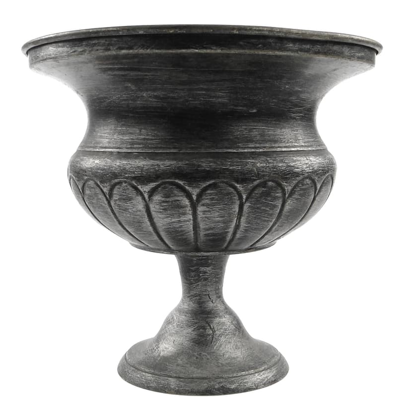 Donica, secesja, metal, Polska, lata 50.