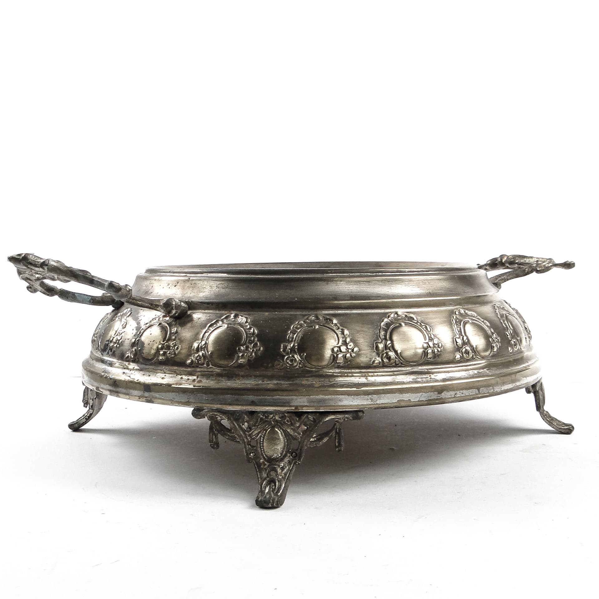 Patera na przystawki Art Nouveau, Szwecja, początek XX w. - 105726