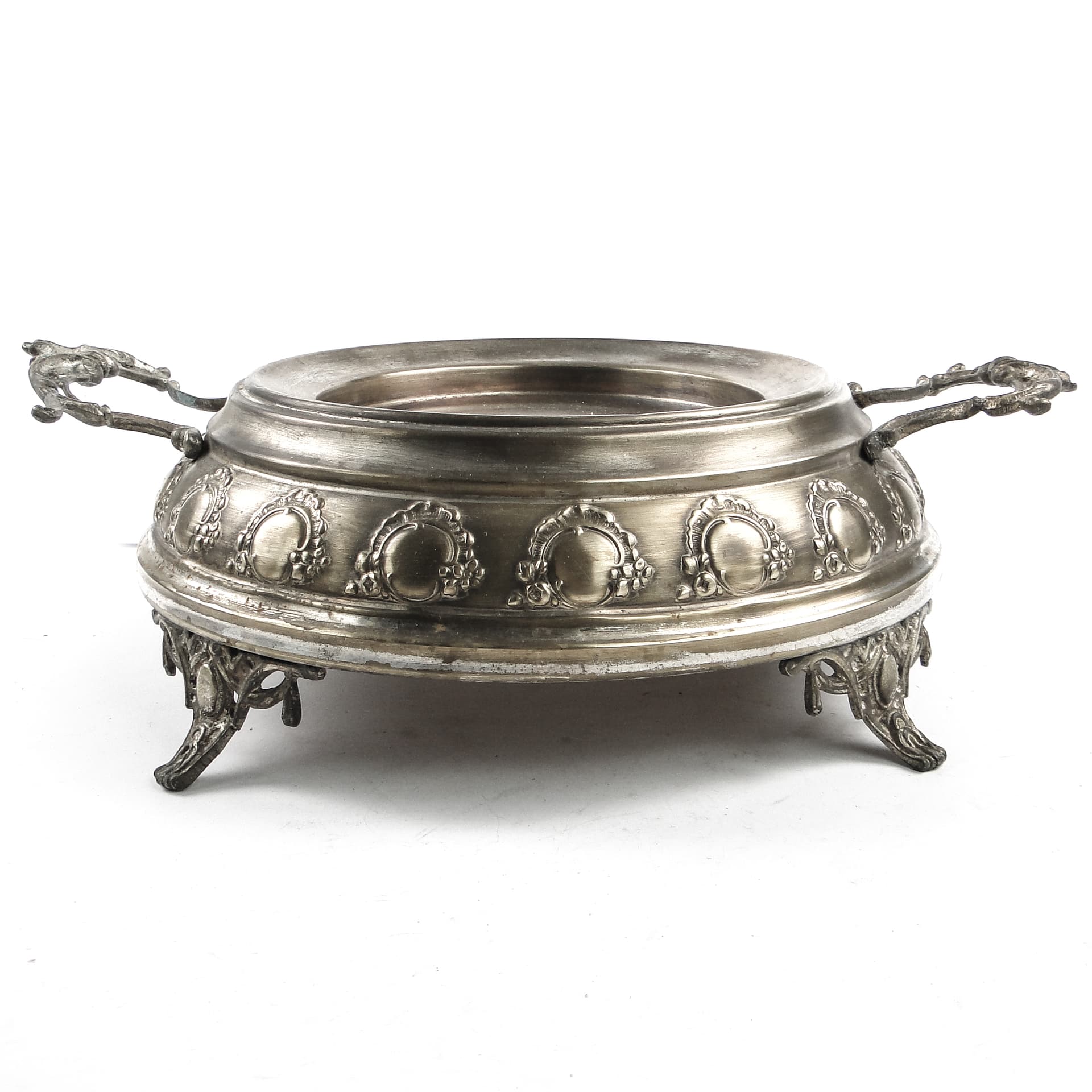 Patera na przystawki Art Nouveau, Szwecja, początek XX w. - 105730