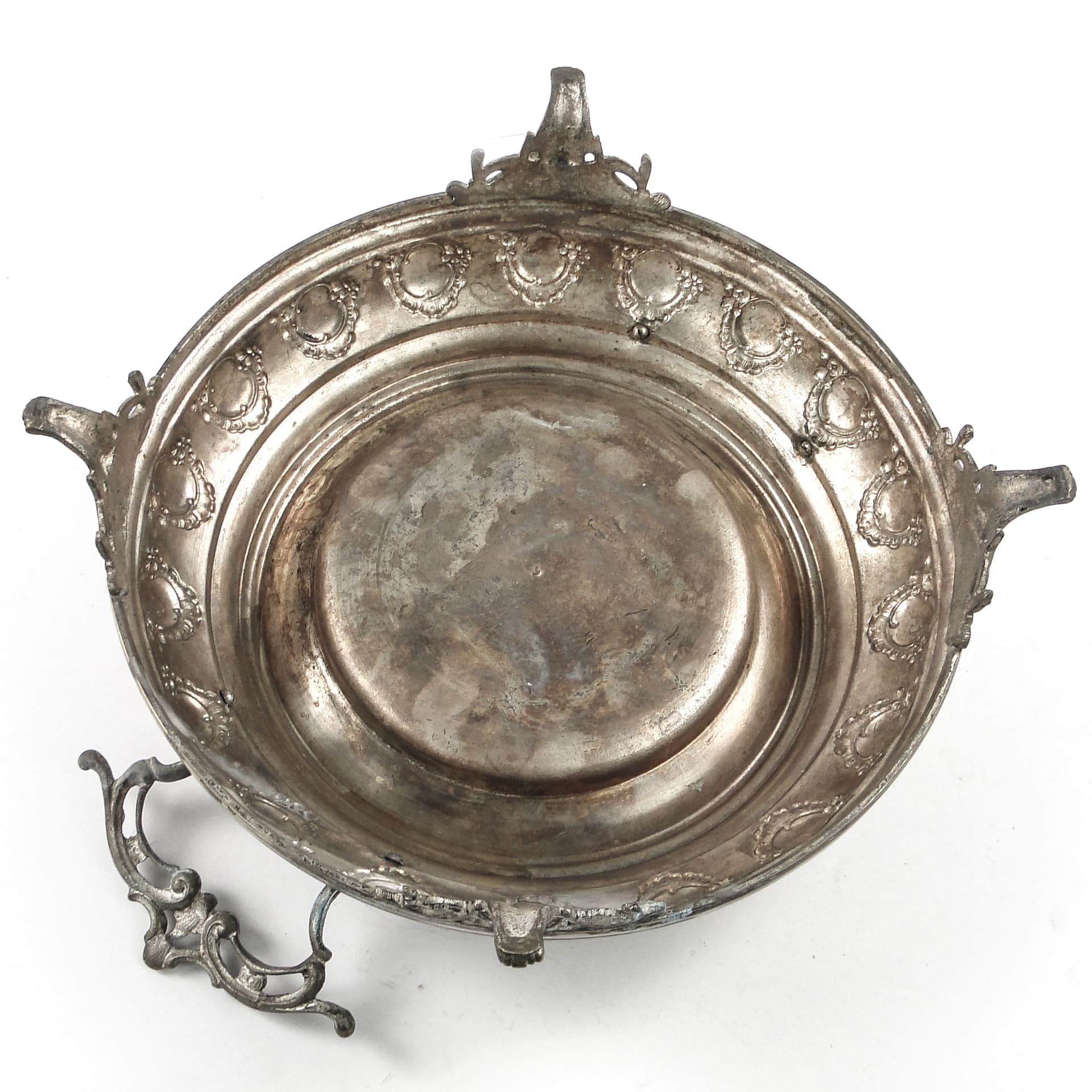 Patera na przystawki Art Nouveau, Szwecja, początek XX w. - 105729