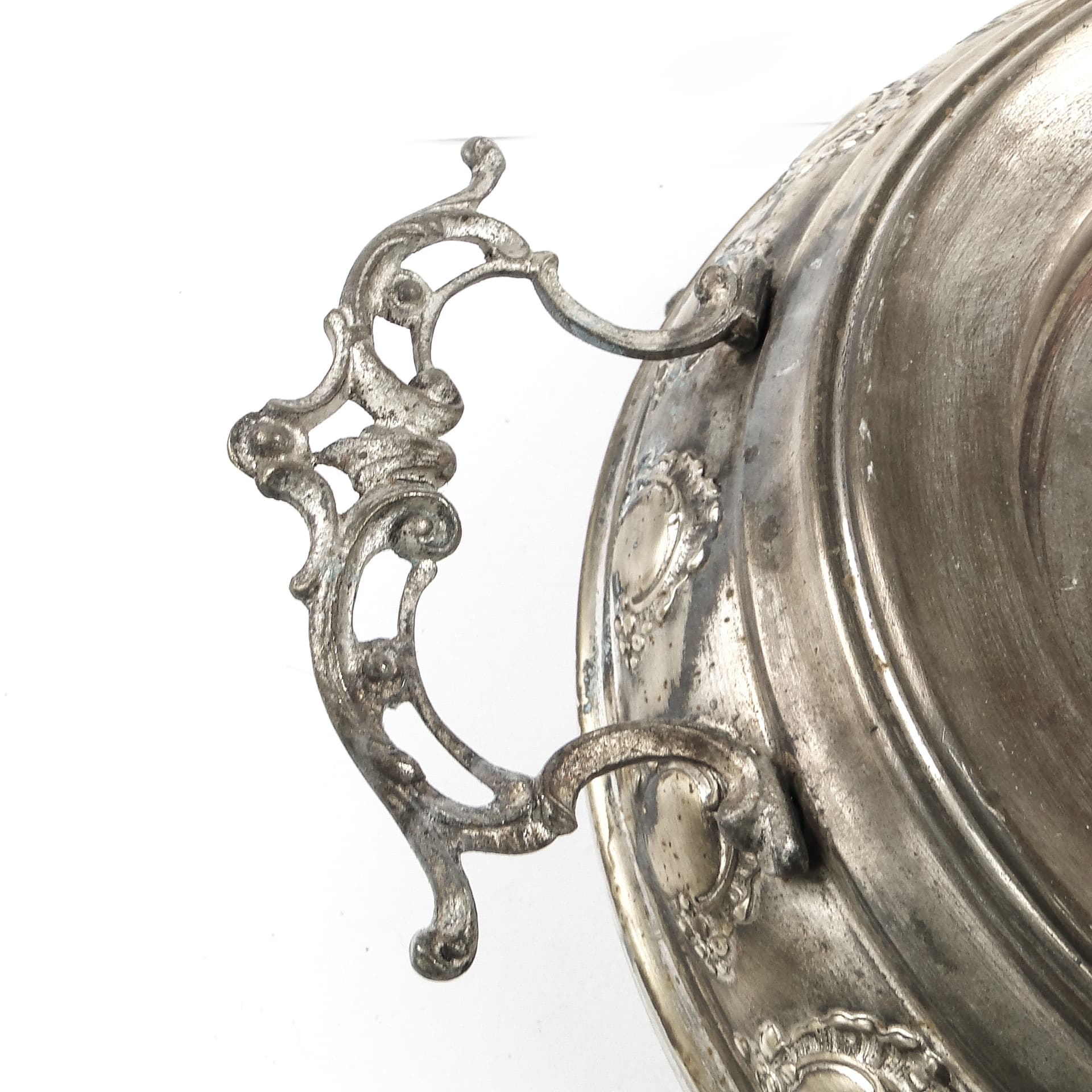 Patera na przystawki Art Nouveau, Szwecja, początek XX w. - 105724