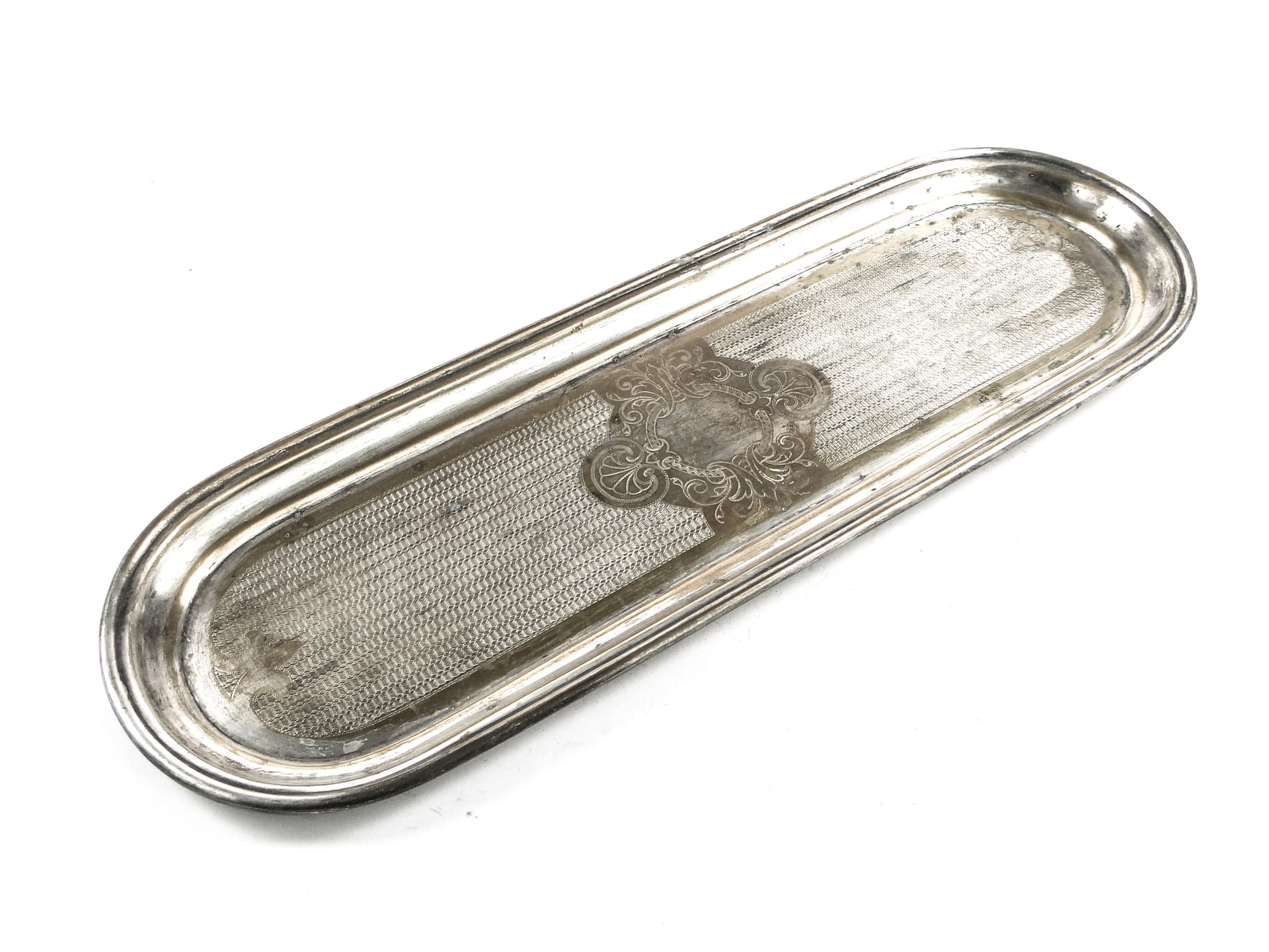 Taca pod kieliszki eklektyczna, mosiądz srebrzony, WMF, Niemcy, XIX w. - 105748