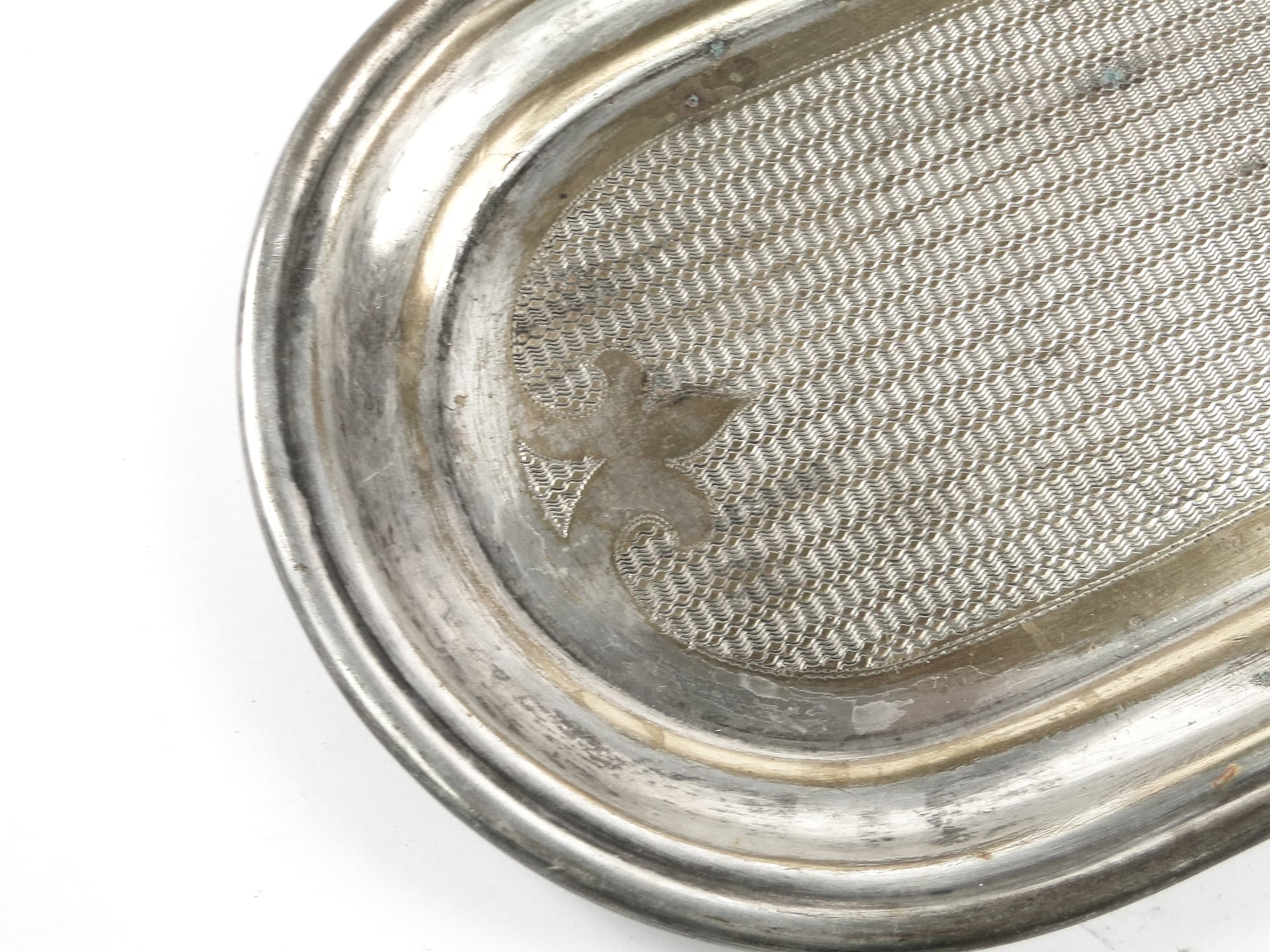 Taca pod kieliszki eklektyczna, mosiądz srebrzony, WMF, Niemcy, XIX w. - 105742