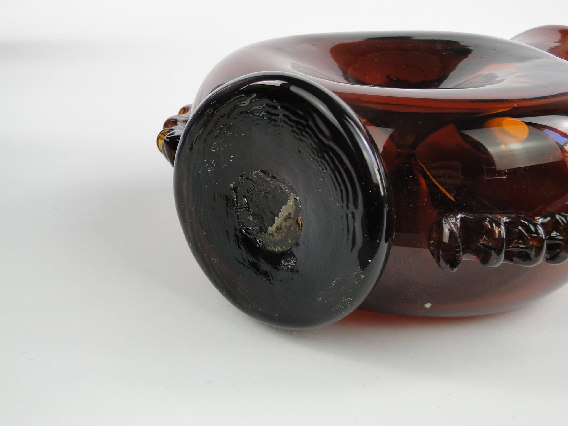 Wazon "Pępek", Krakowski Instytut Szkła, Kraków, proj. Jerzy Słuczan-Orkusz, Polska, lata 70. - 105875