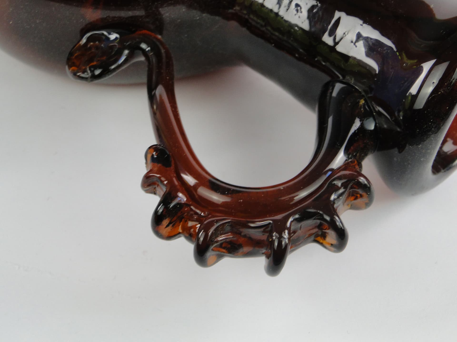 Wazon "Pępek", Krakowski Instytut Szkła, Kraków, proj. Jerzy Słuczan-Orkusz, Polska, lata 70. - 105870