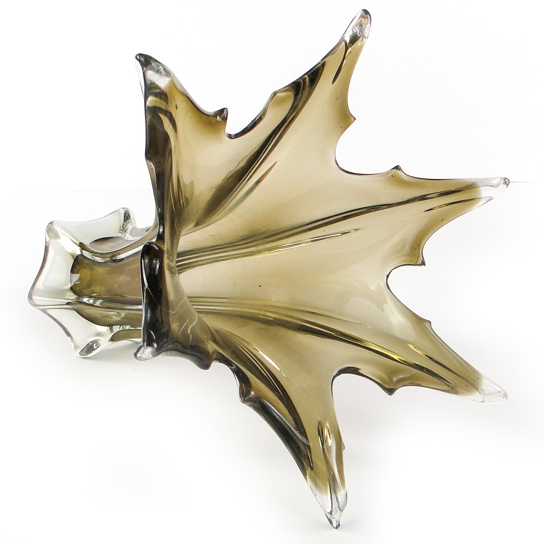 Wazon Murano, mid-century modern, szkło, Włochy, lata 50. - 105975