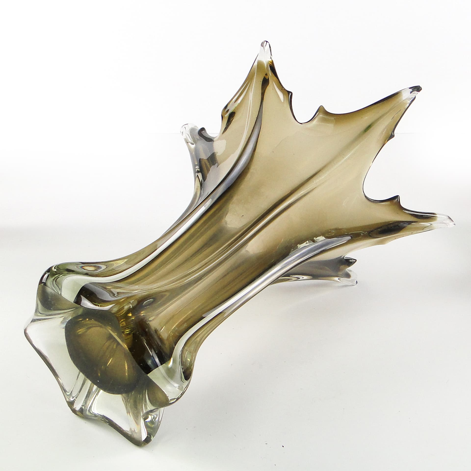 Wazon Murano, mid-century modern, szkło, Włochy, lata 50. - 105974