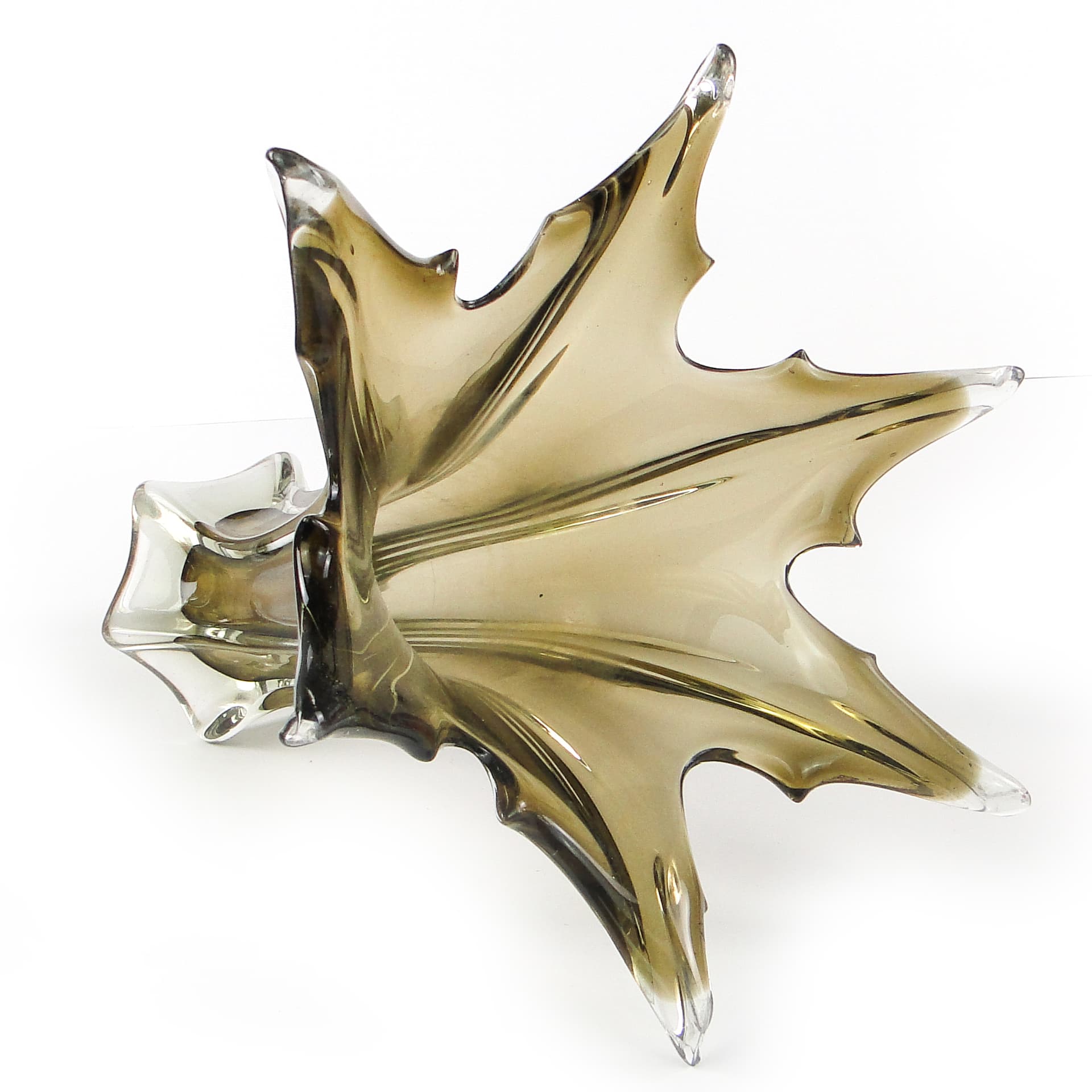 Wazon Murano, mid-century modern, szkło, Włochy, lata 50. - 105976