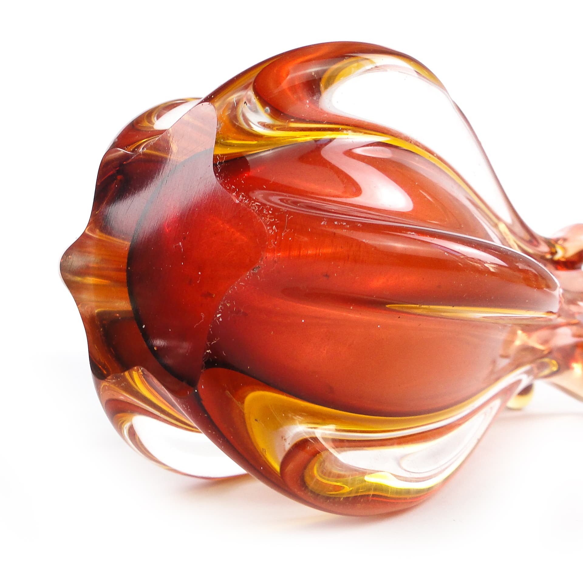 Wazon Murano, mid-century modern, szkło, Włochy, lata 50. - 106053