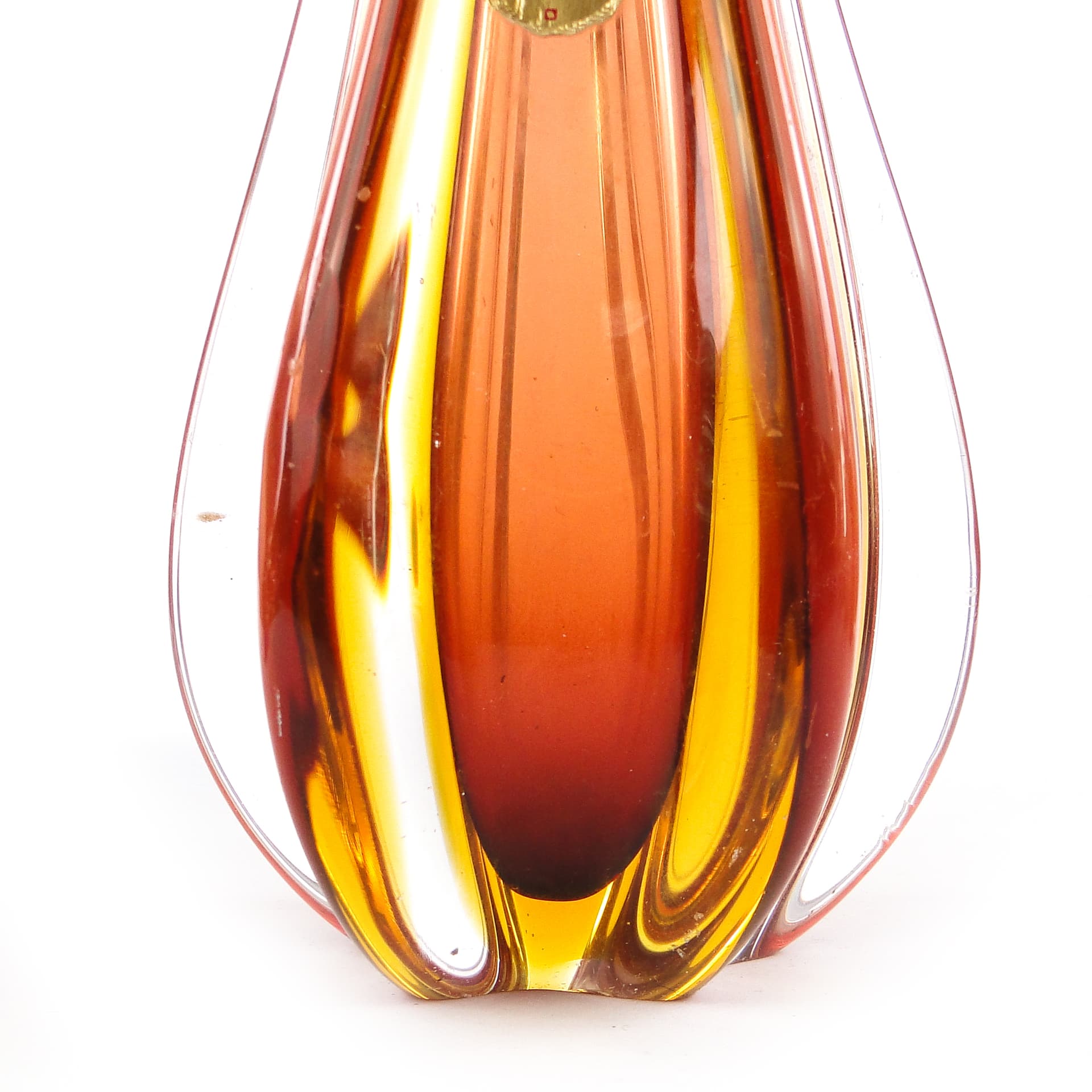 Wazon Murano, mid-century modern, szkło, Włochy, lata 50. - 106050