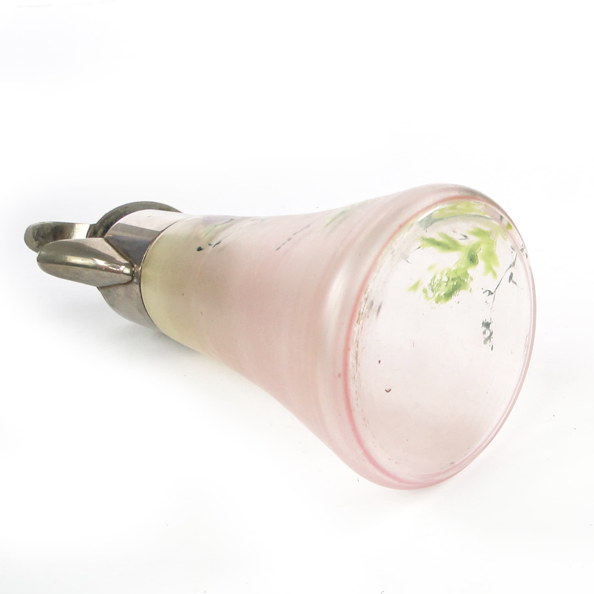 Karafka, Art Nouveau, szkło, Czechosłowacja, początek XX w. - 106094