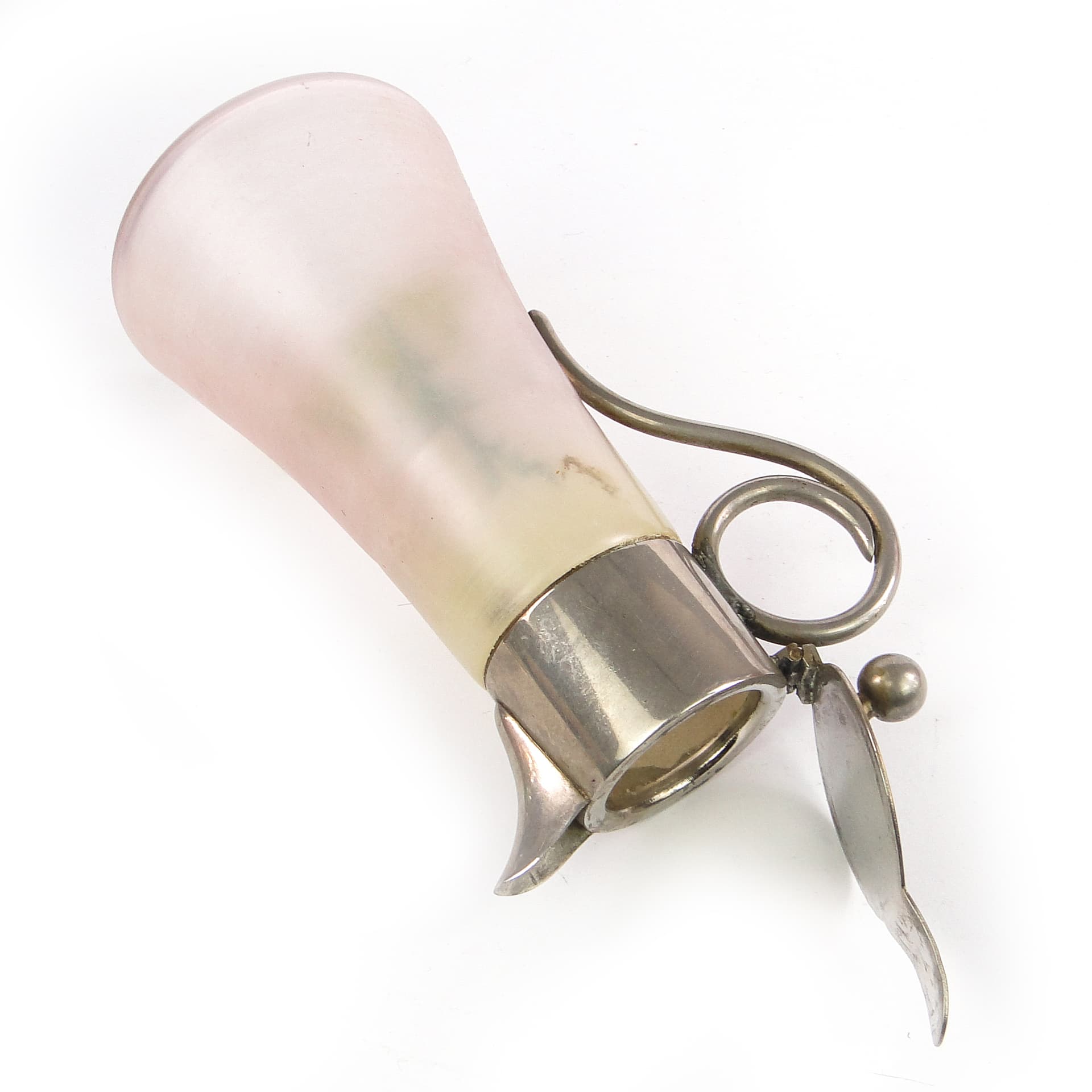 Karafka, Art Nouveau, szkło, Czechosłowacja, początek XX w. - 106090