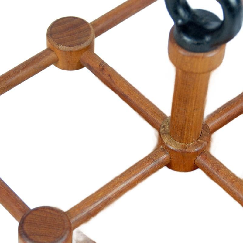 Teak Rotating Tray, Nissen, Denmark, 1960s - 7462