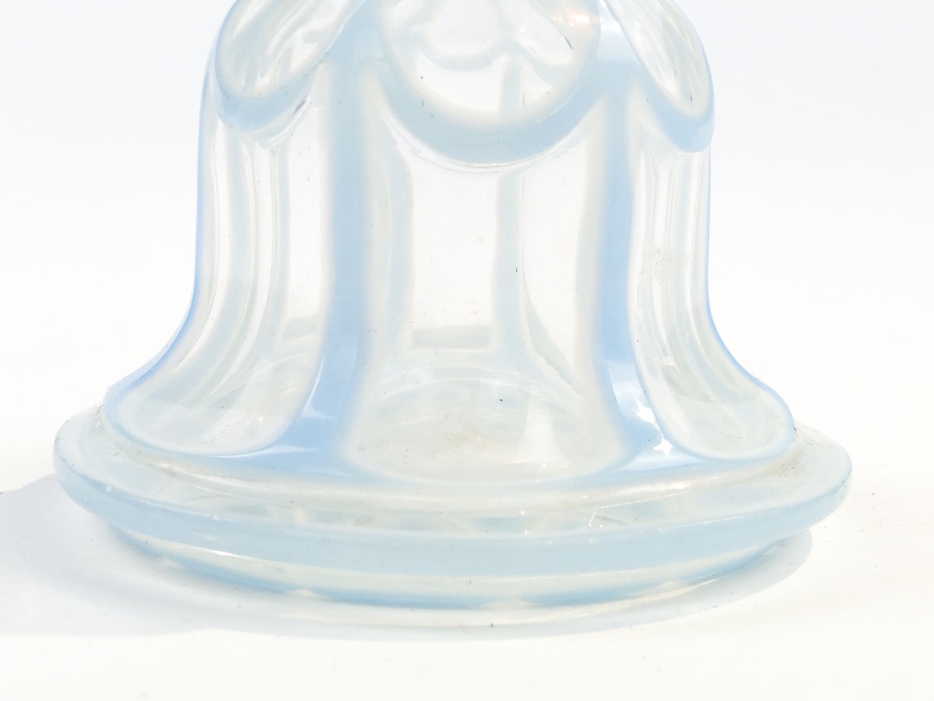 Karafka Biedermeier, kryształ, Bohemia, Czechy, XIX w. - 106327