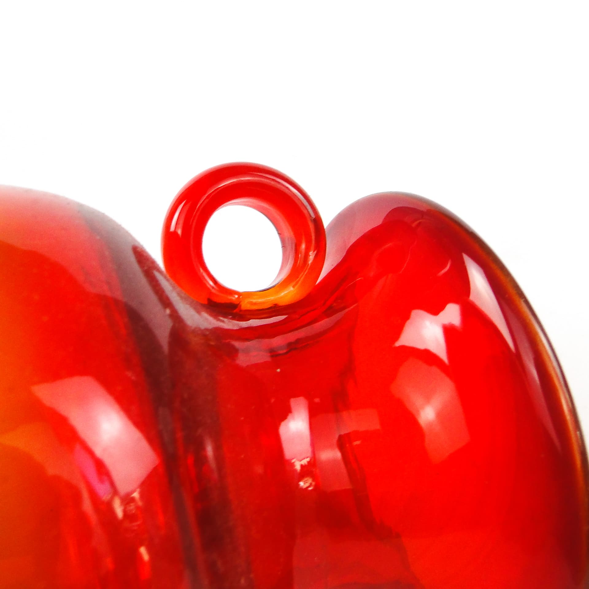 Wazon Mid-century modern, szkło, proj. J. Słuczan-Orkusz, Polska, lata 70. - 106436