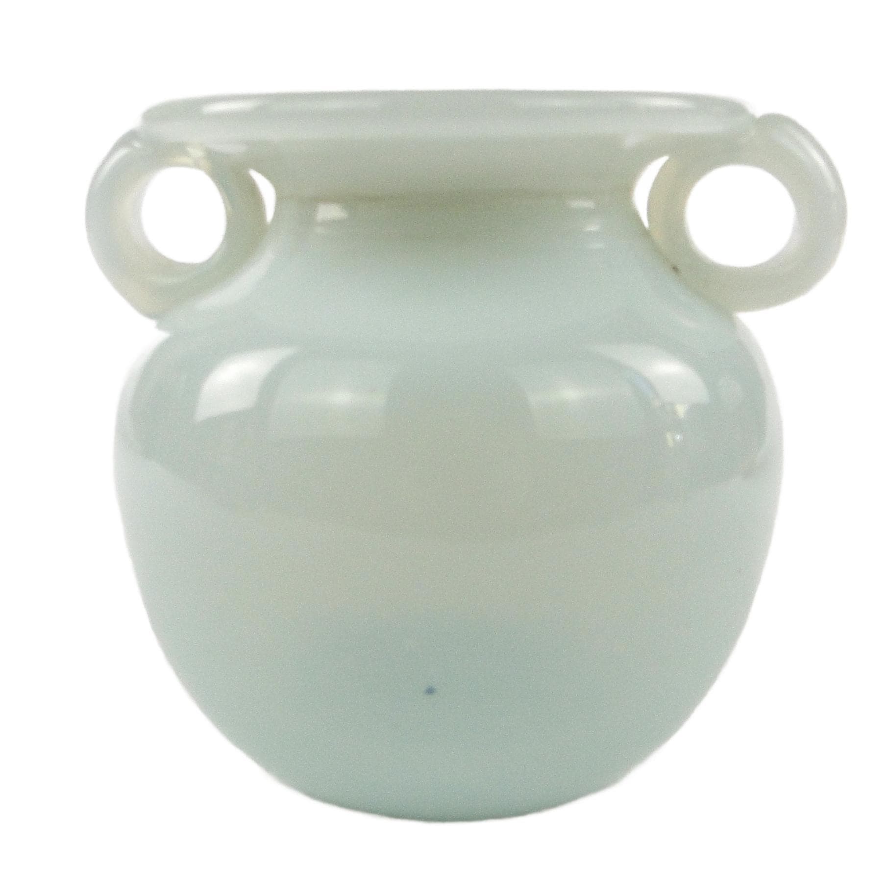 Wazon Minimalizm, szkło, proj. J. Słuczan-Orkusz, Polska, lata 70.