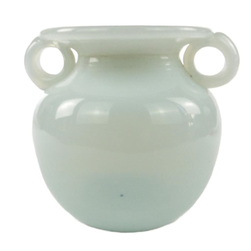 Wazon Minimalizm, szkło, proj. J. Słuczan-Orkusz, Polska, lata 70.