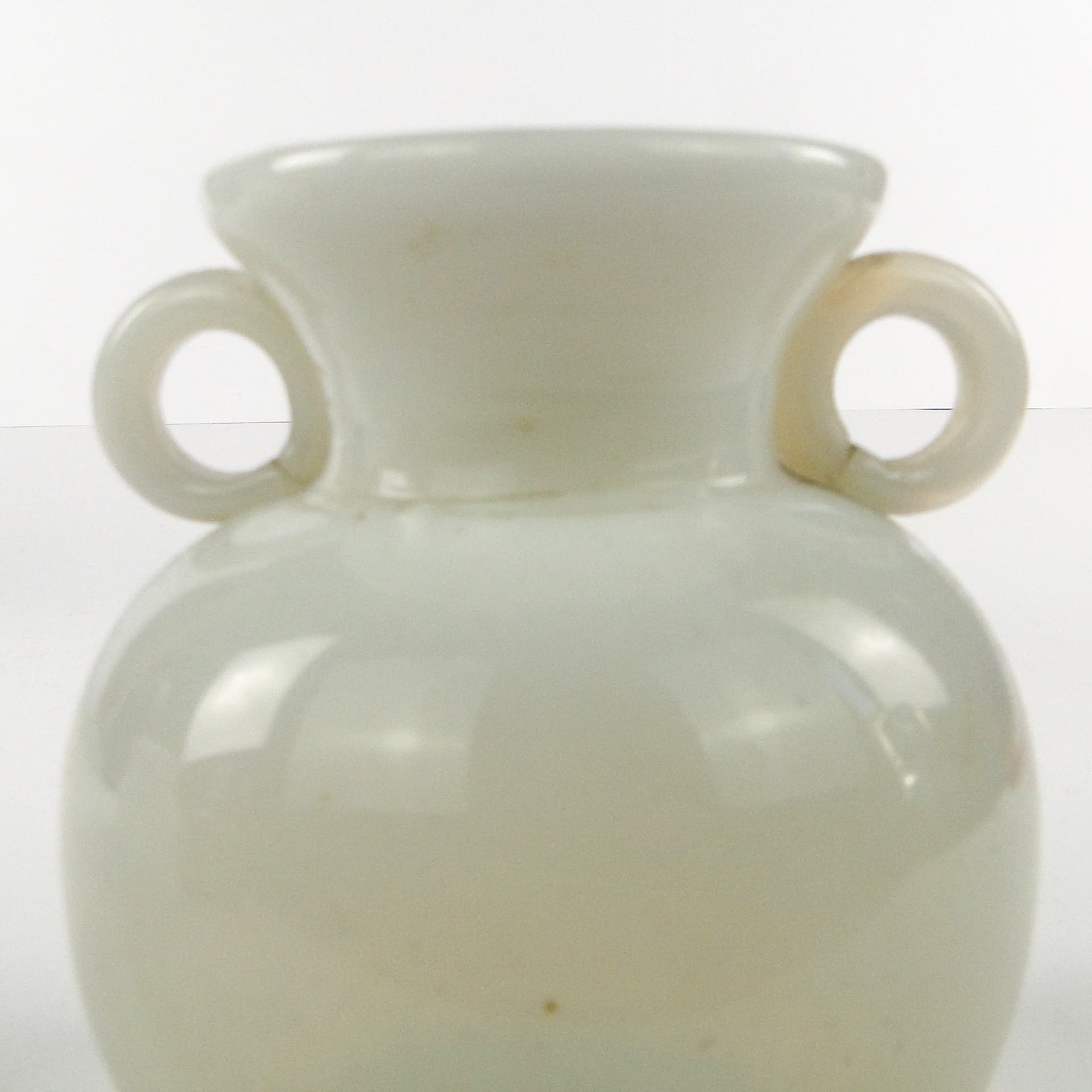 Wazon modernizm, szkło, proj. J. Słuczan-Orkusz, Polska, lata 70. - 106480