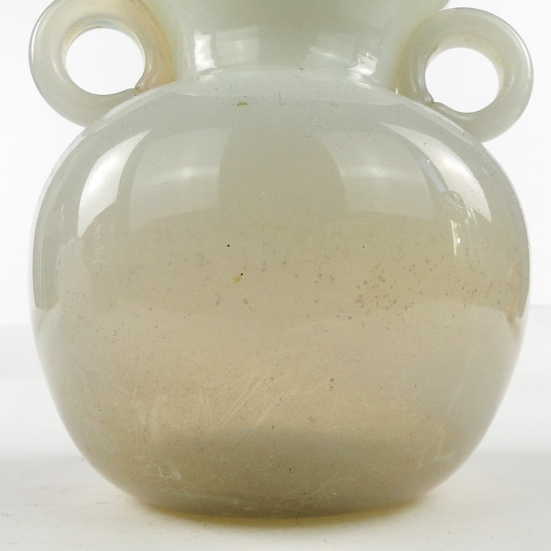 Wazon modernizm, szkło, proj. J. Słuczan-Orkusz, Polska, lata 70. - 106474