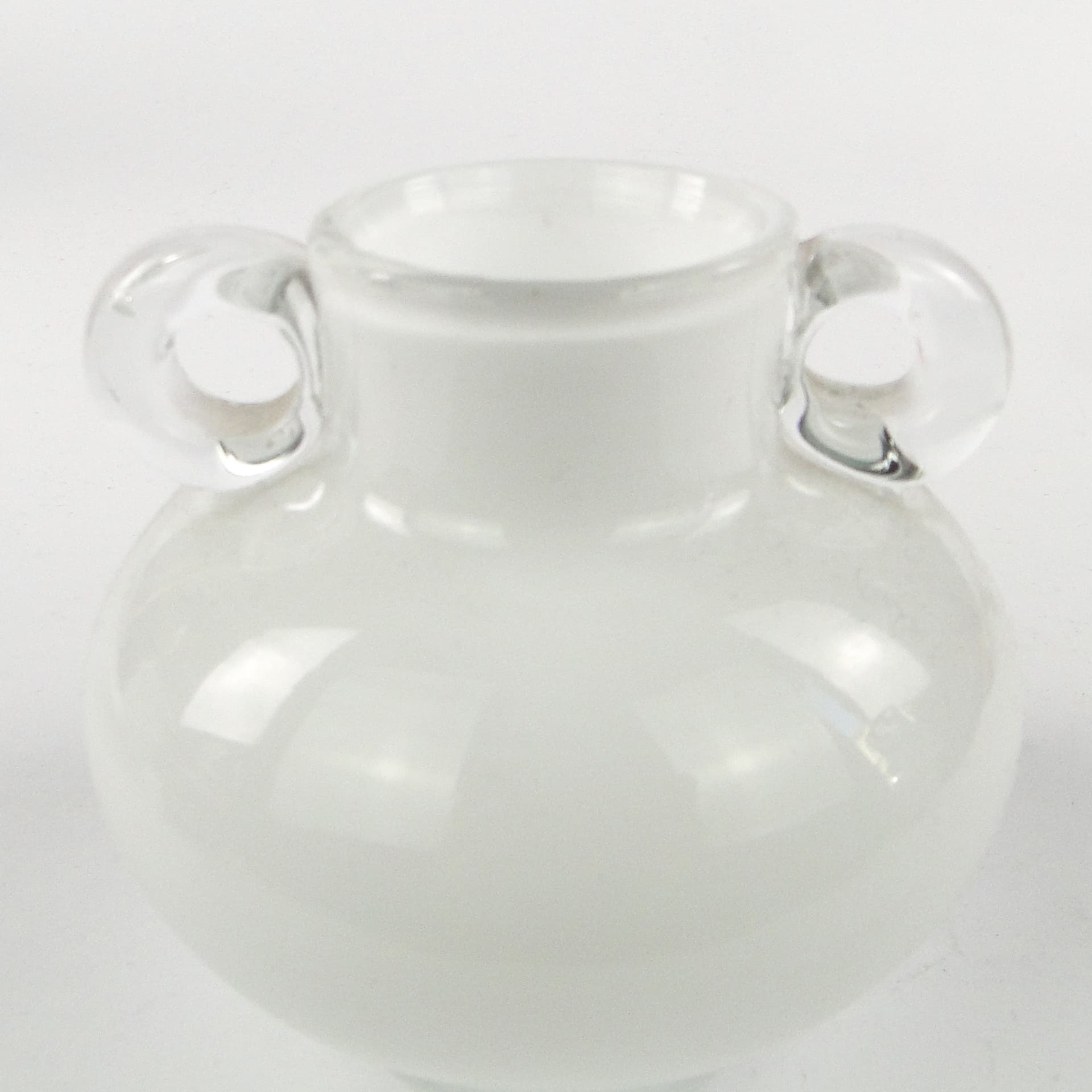 Wazon Mid-century modern, szkło, Polska, lata 70. - 106488