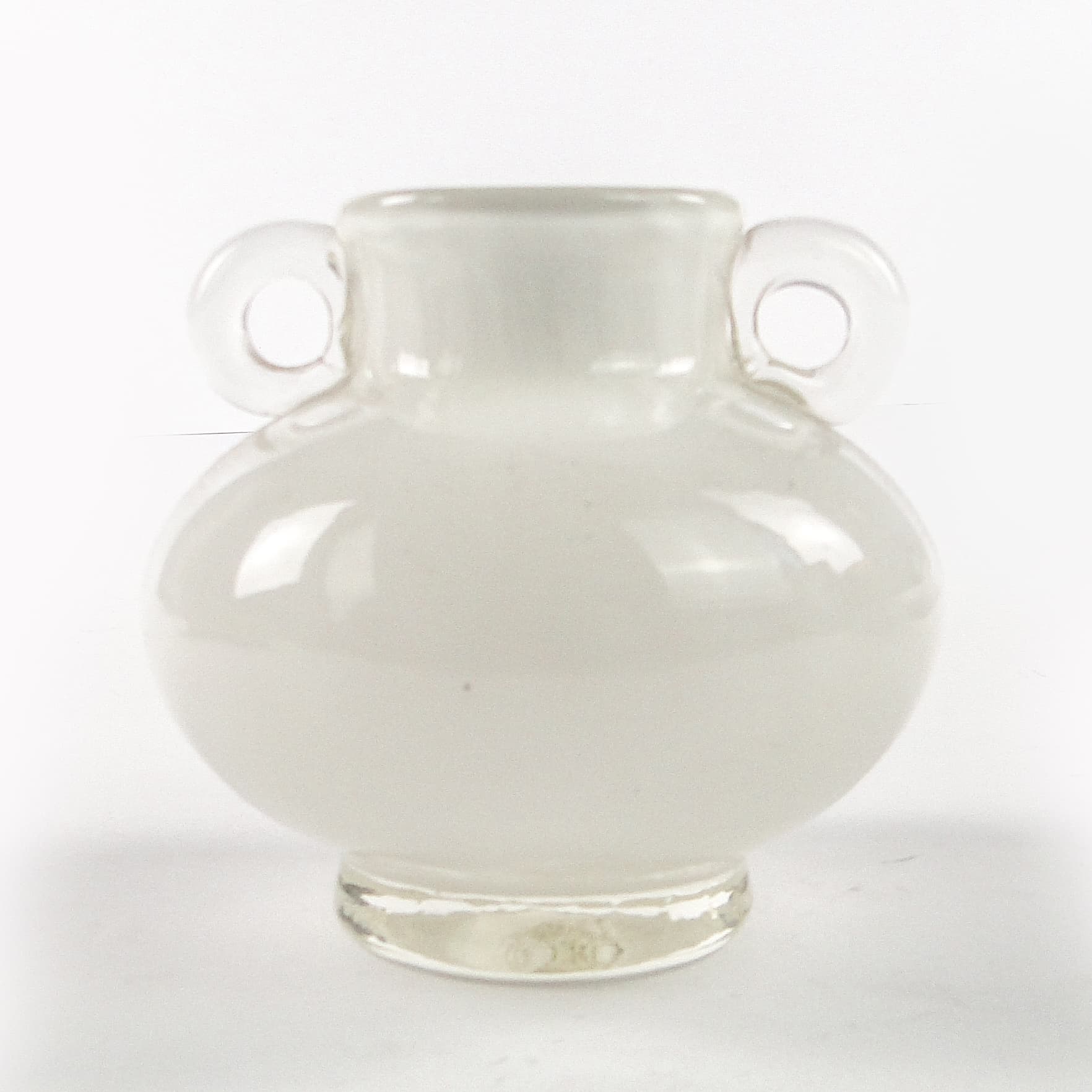Jasiek vase, modernism, glass, Poland, 1970s. - 106629