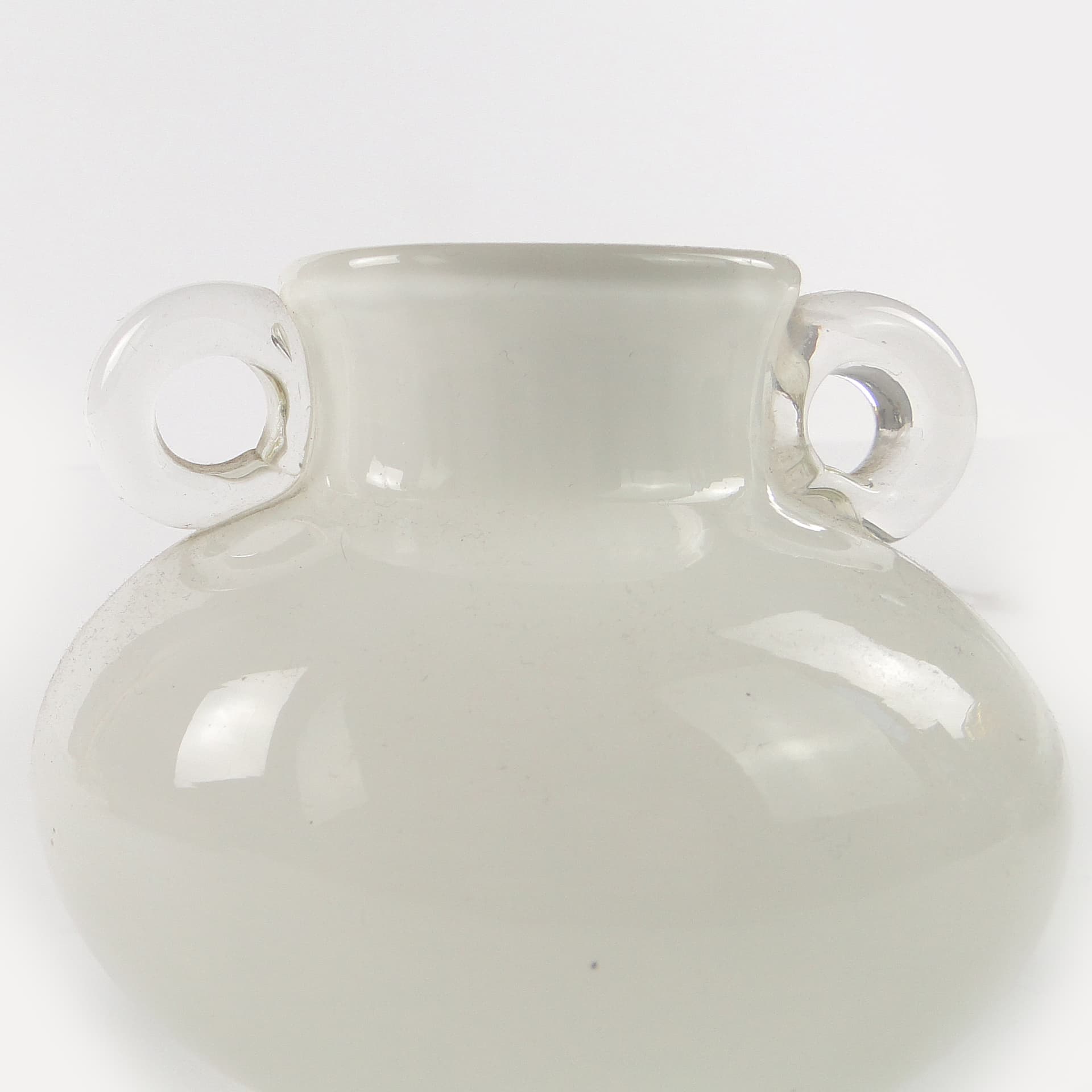 Jasiek vase, modernism, glass, Poland, 1970s. - 106631