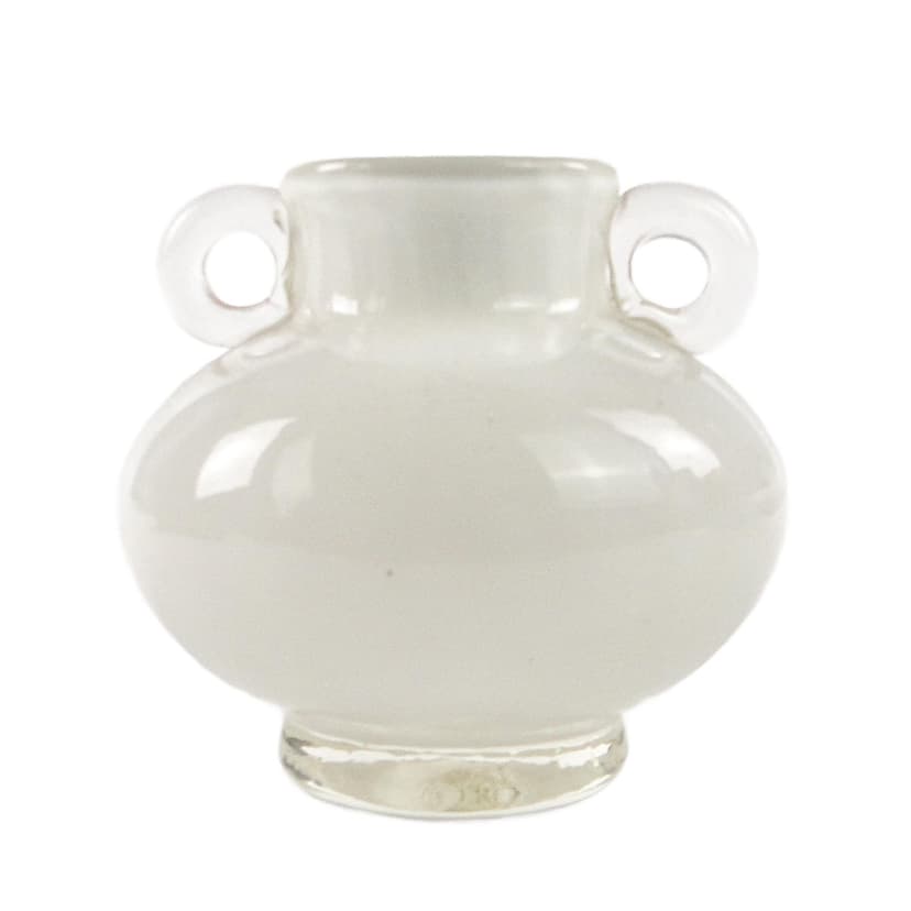 Jasiek vase, modernism, glass, Poland, 1970s.