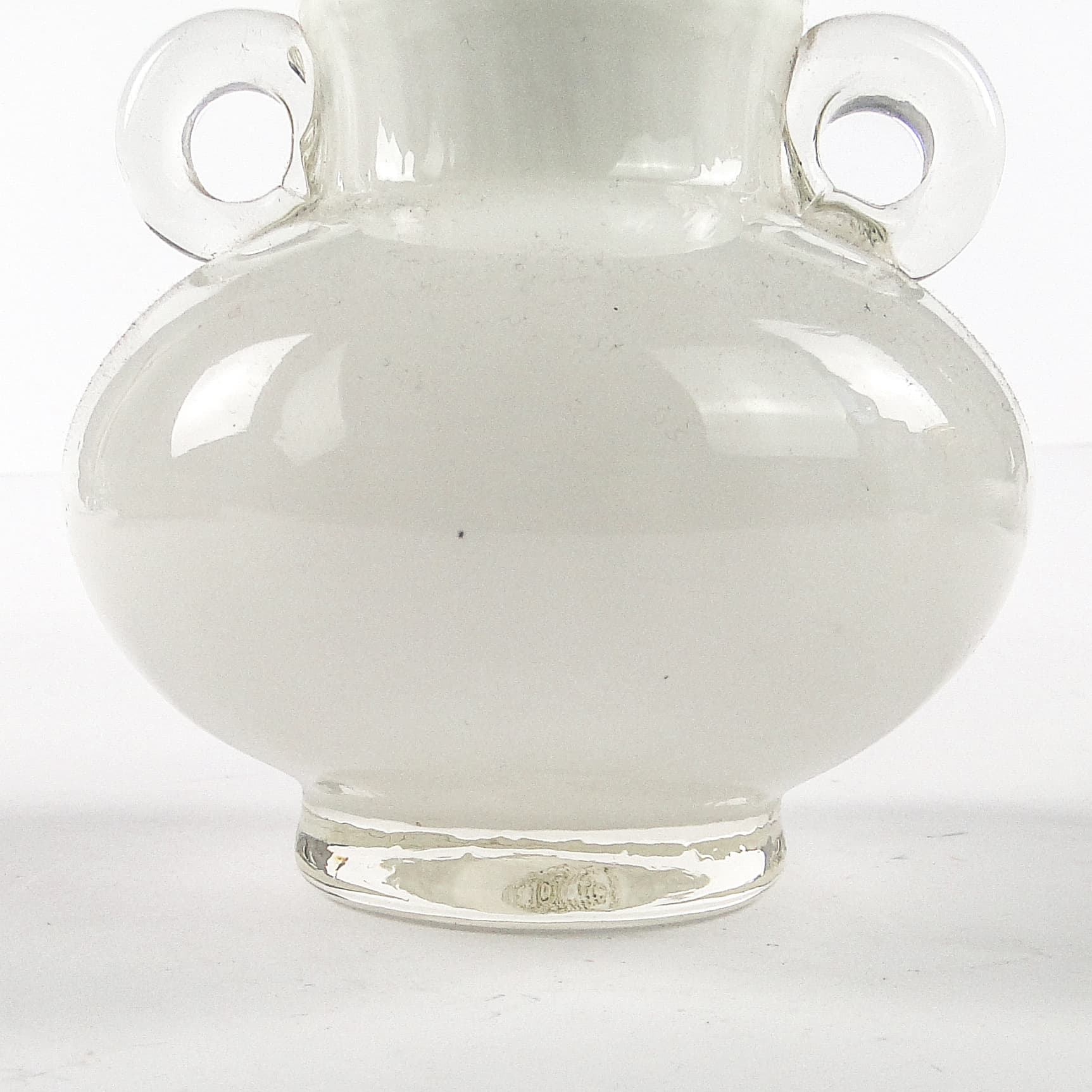 Jasiek vase, modernism, glass, Poland, 1970s. - 106630