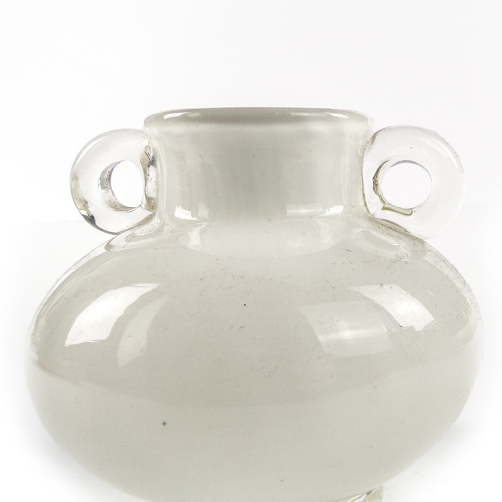 Jasiek vase, modernism, glass, Poland, 1970s. - 106632