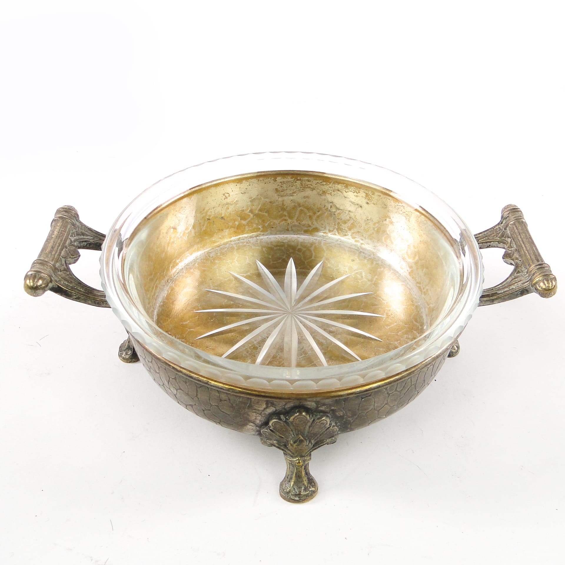 Eclectic Serving Dish, silver-plated brass, WMF, Germany, 19th c. - 106719