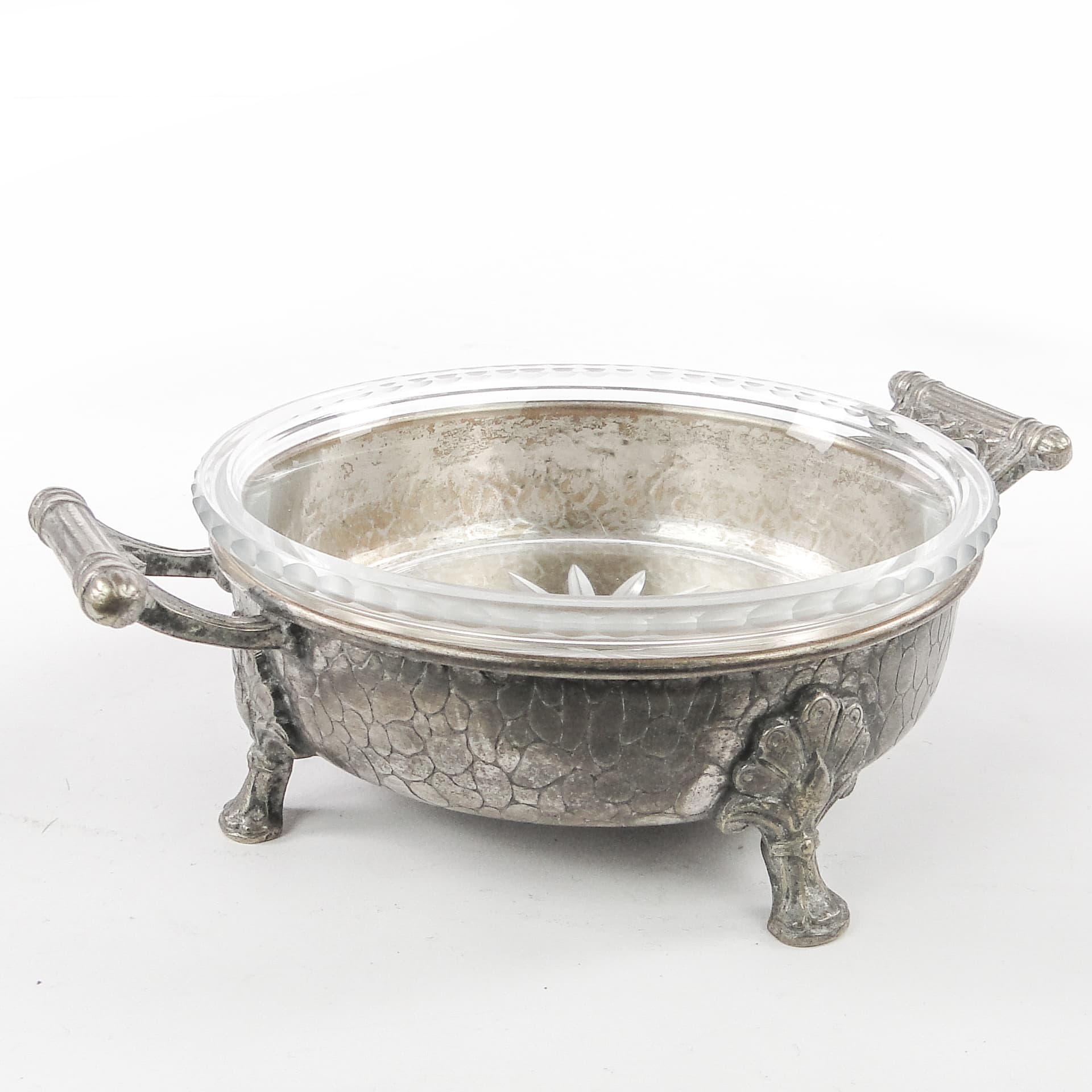 Eclectic Serving Dish, silver-plated brass, WMF, Germany, 19th c. - 106709